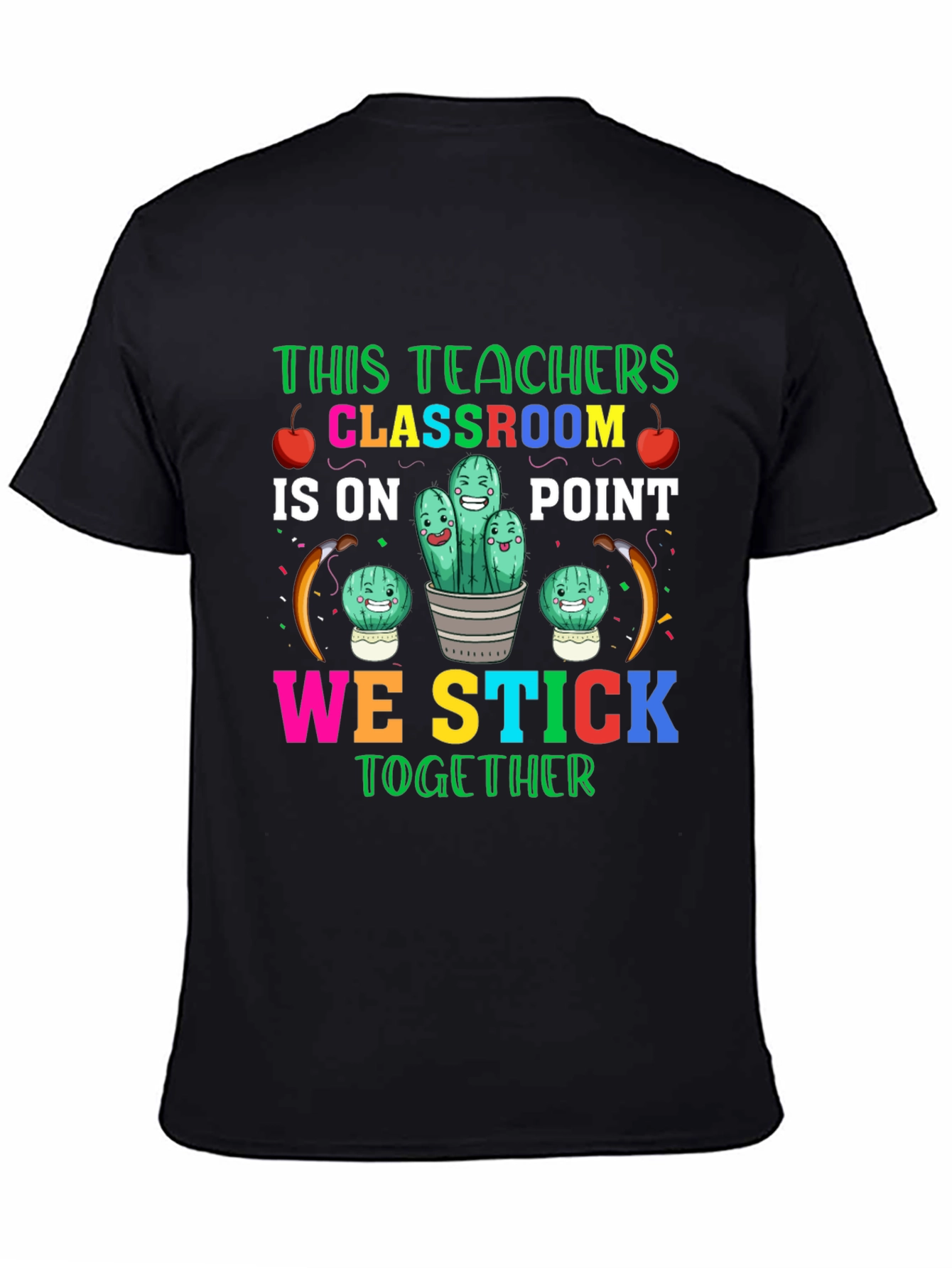 Teacher Classroom Cactus T-Shirt