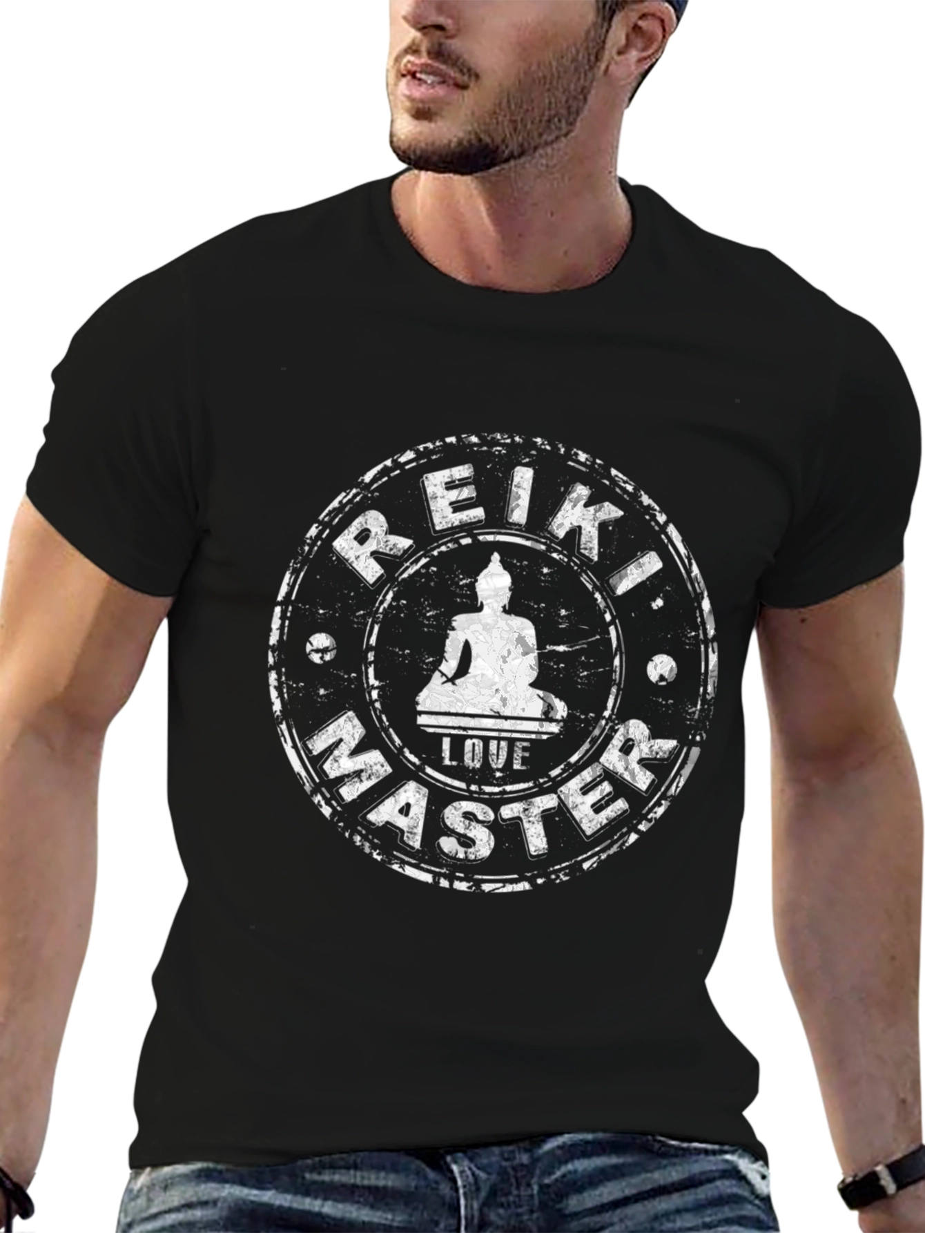 Reiki Master T-Shirt - Spiritual Meditation Tee