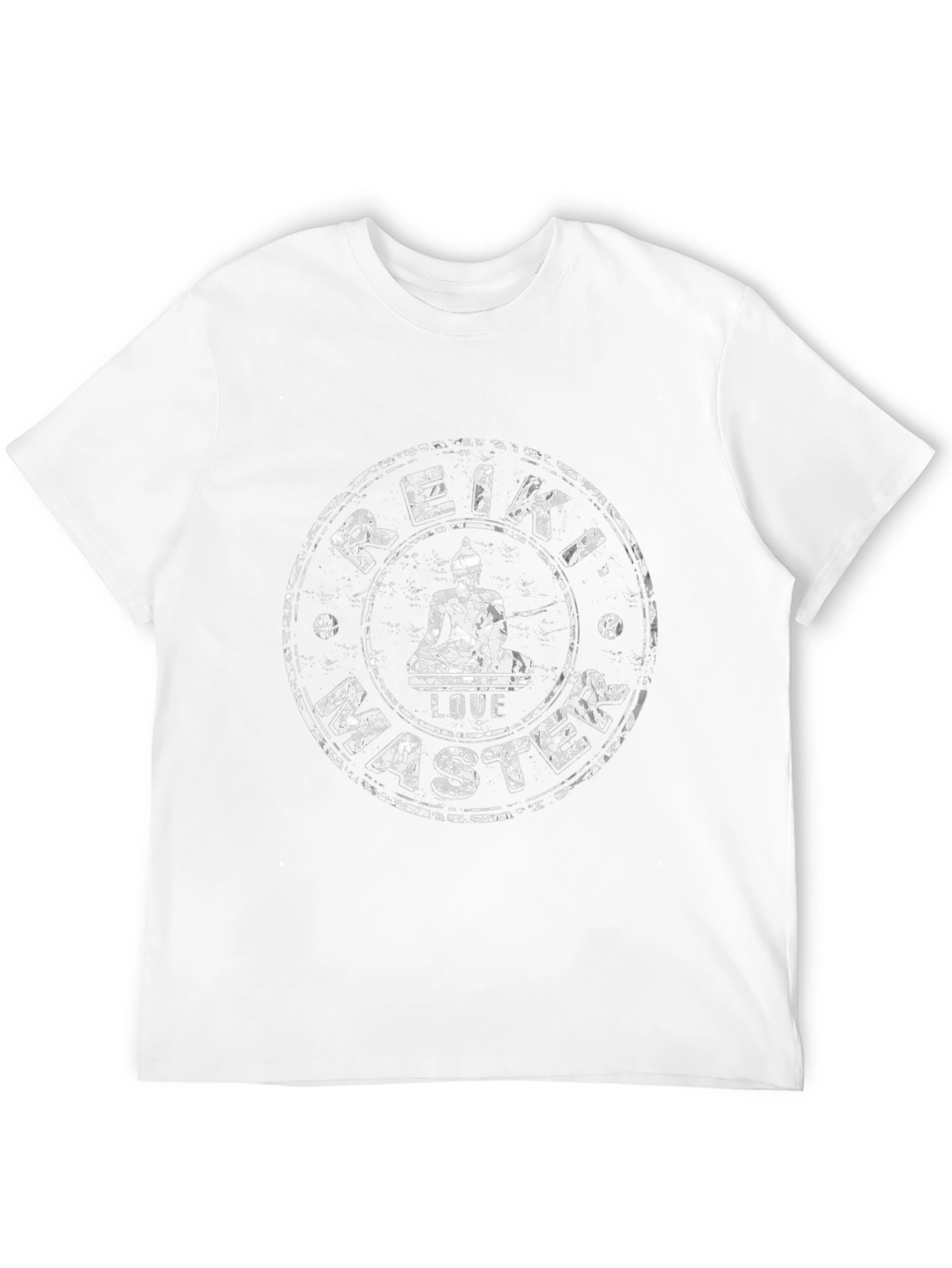 Reiki Master T-Shirt - Spiritual Meditation Tee