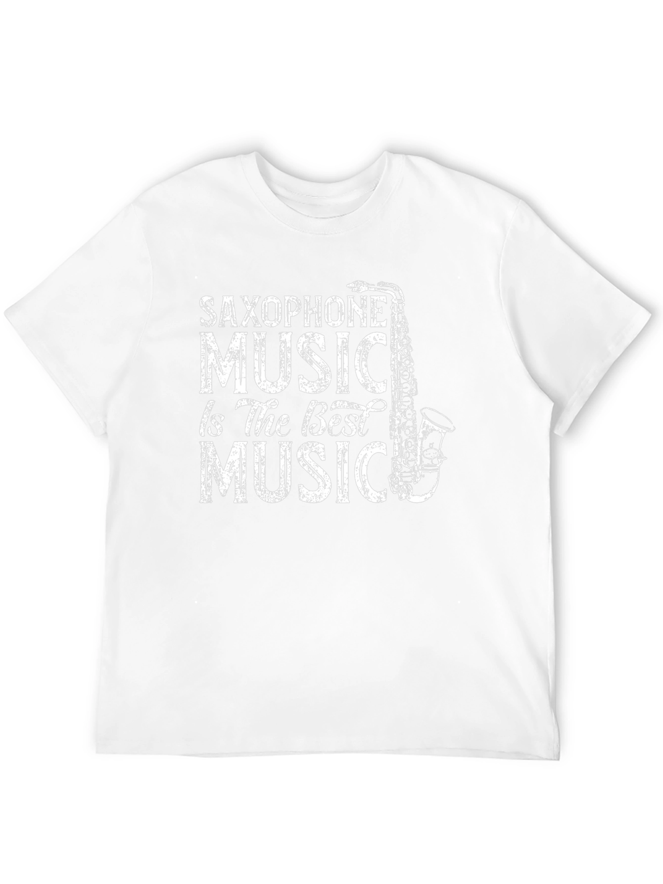 Saxophone Music T-Shirt - Best Music Tee