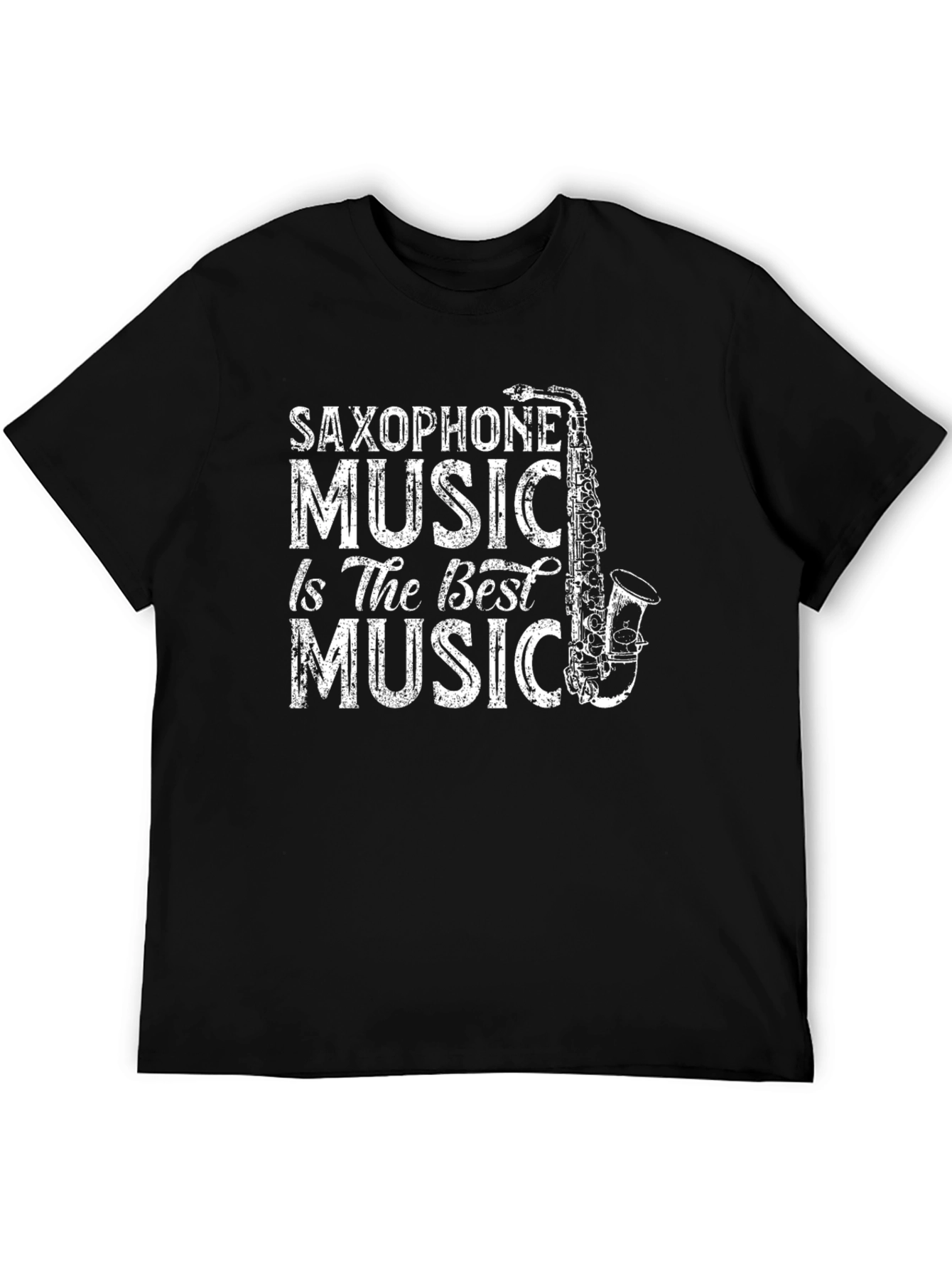Saxophone Music T-Shirt - Best Music Tee