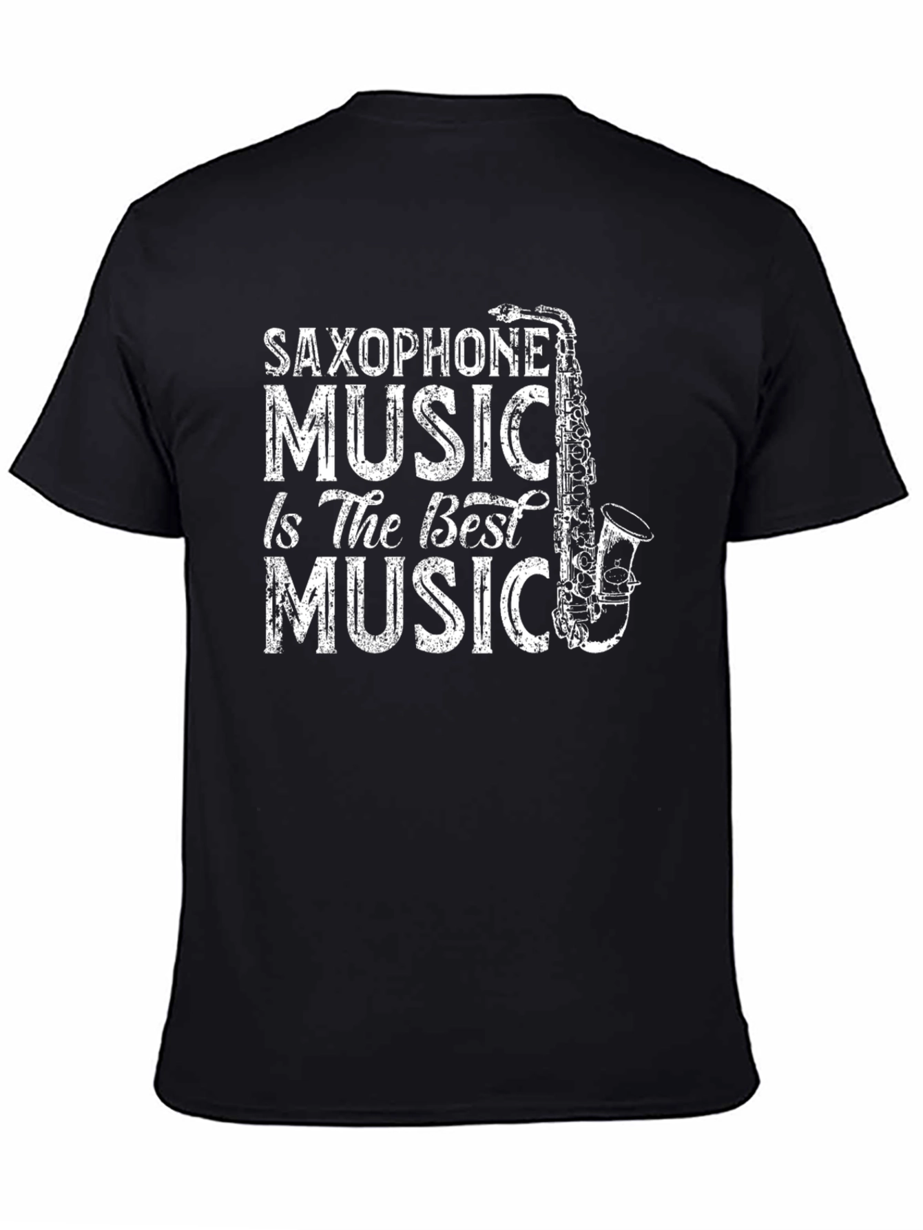 Saxophone Music T-Shirt - Best Music Tee