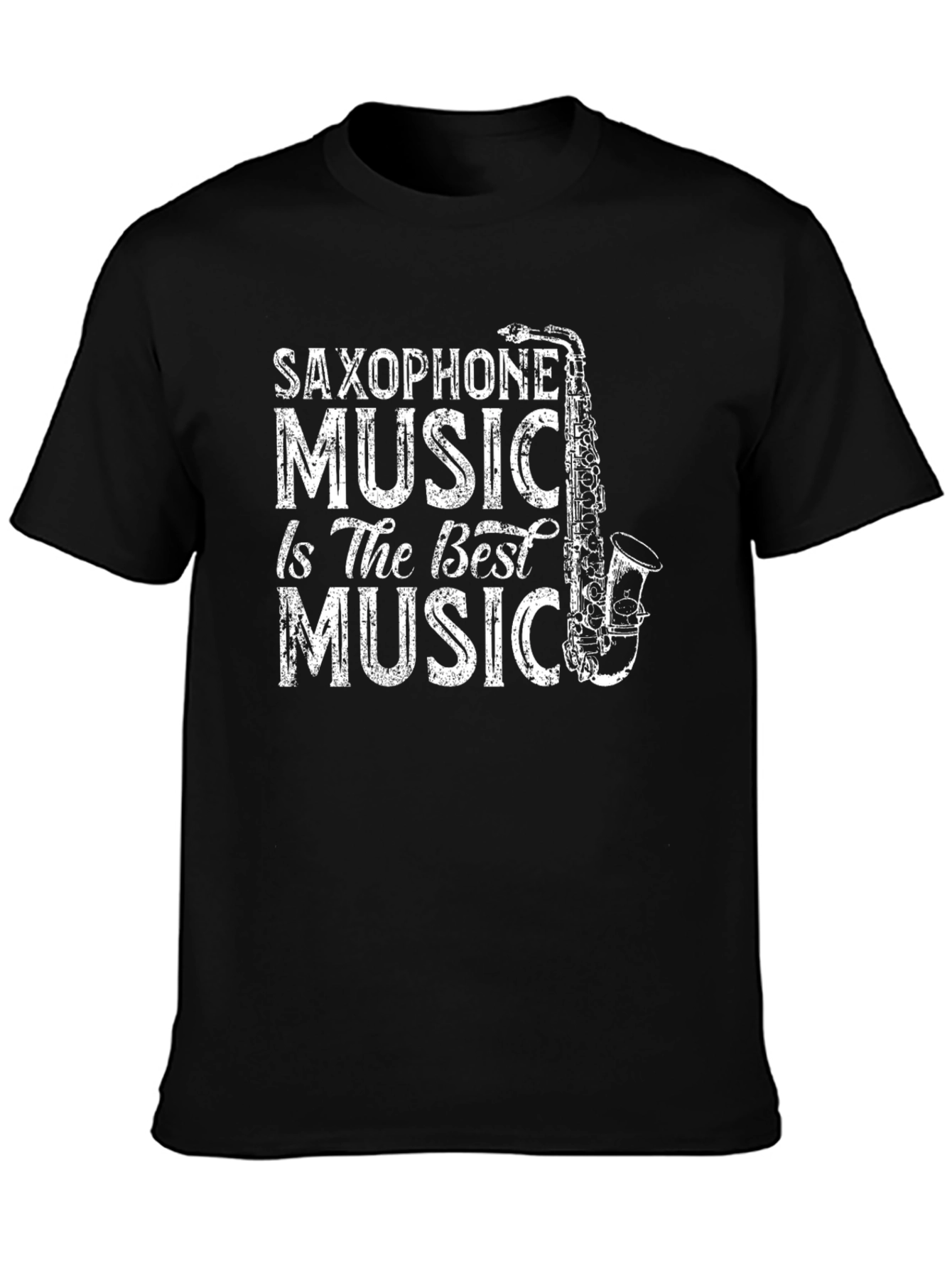 Saxophone Music T-Shirt - Best Music Tee