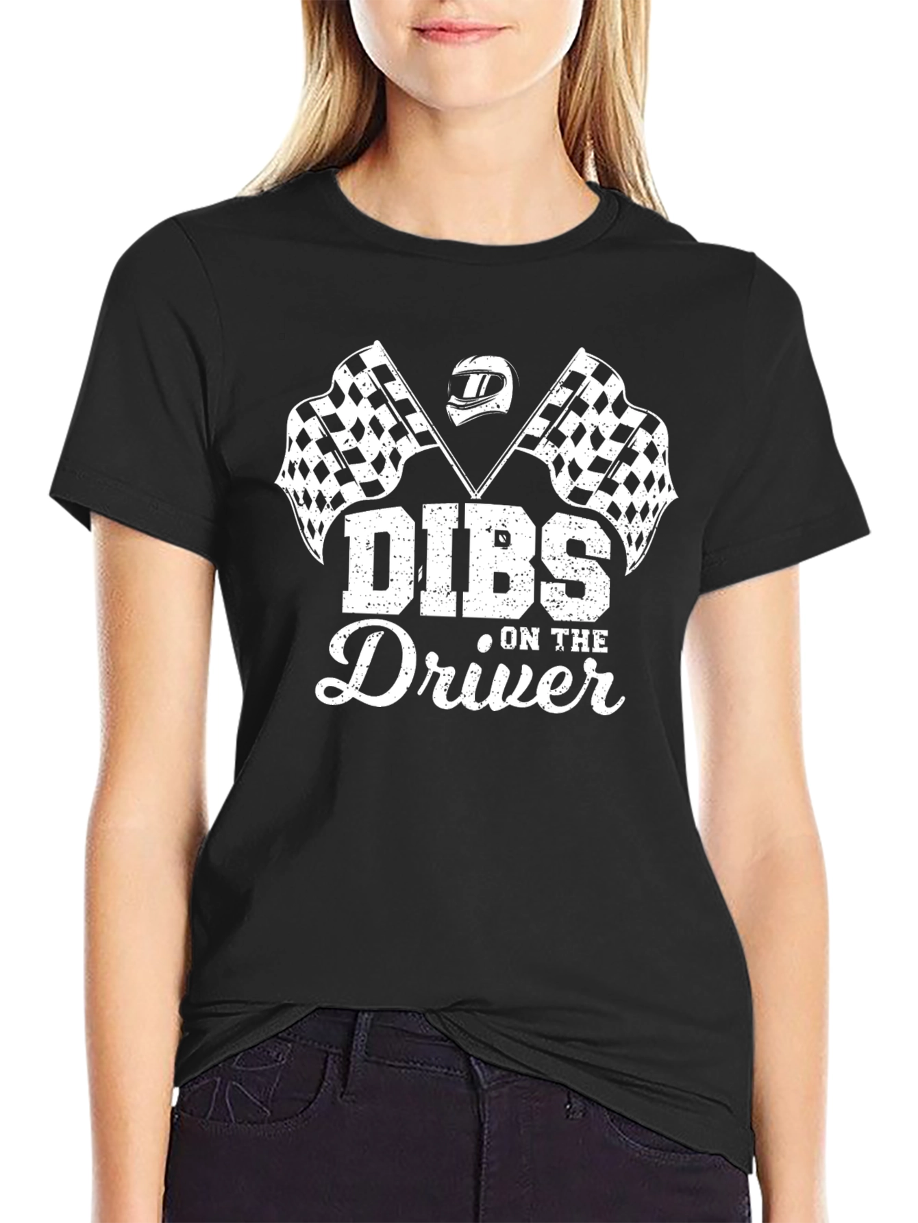 Dibs on the Driver Racing Tee