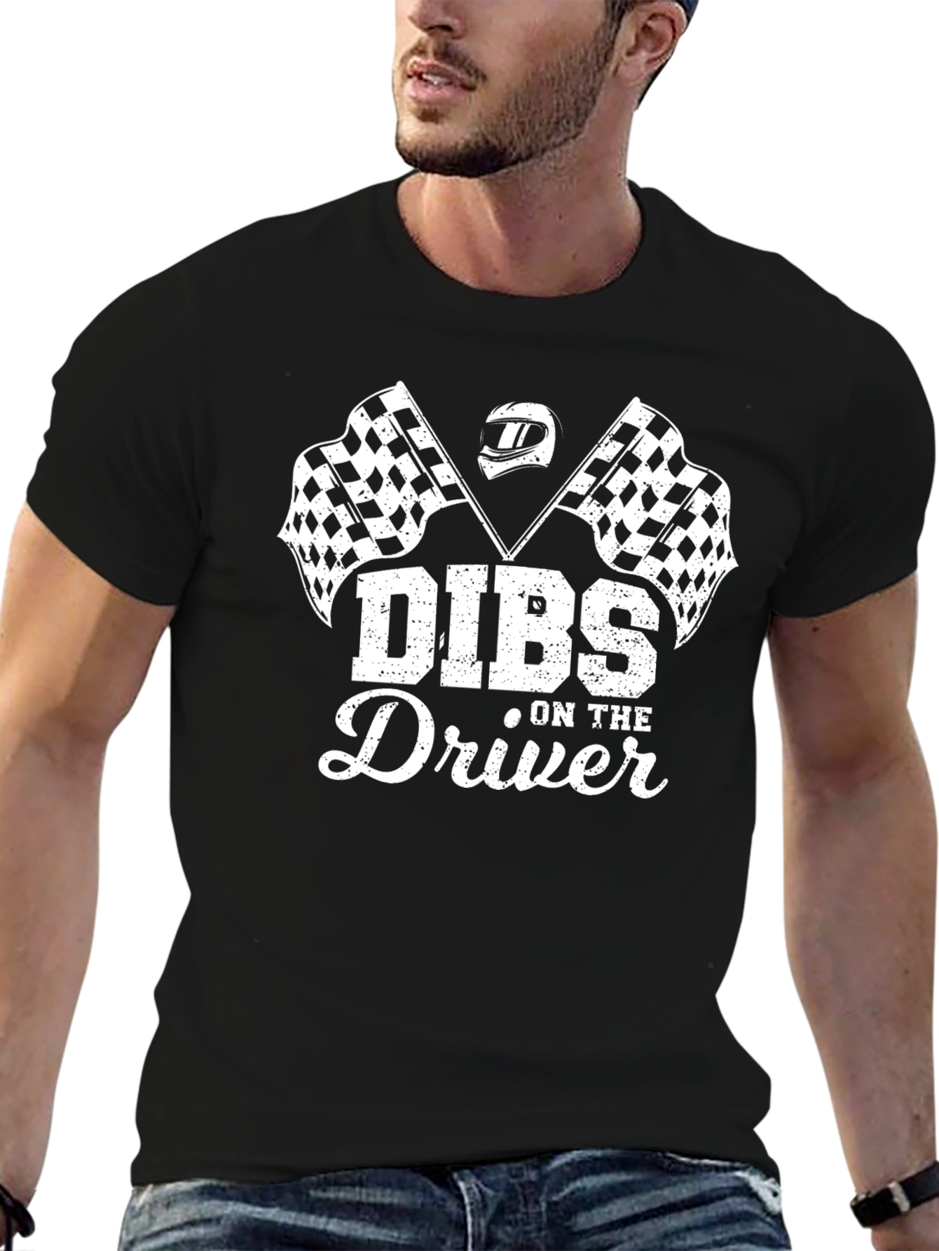 Dibs on the Driver Racing Tee