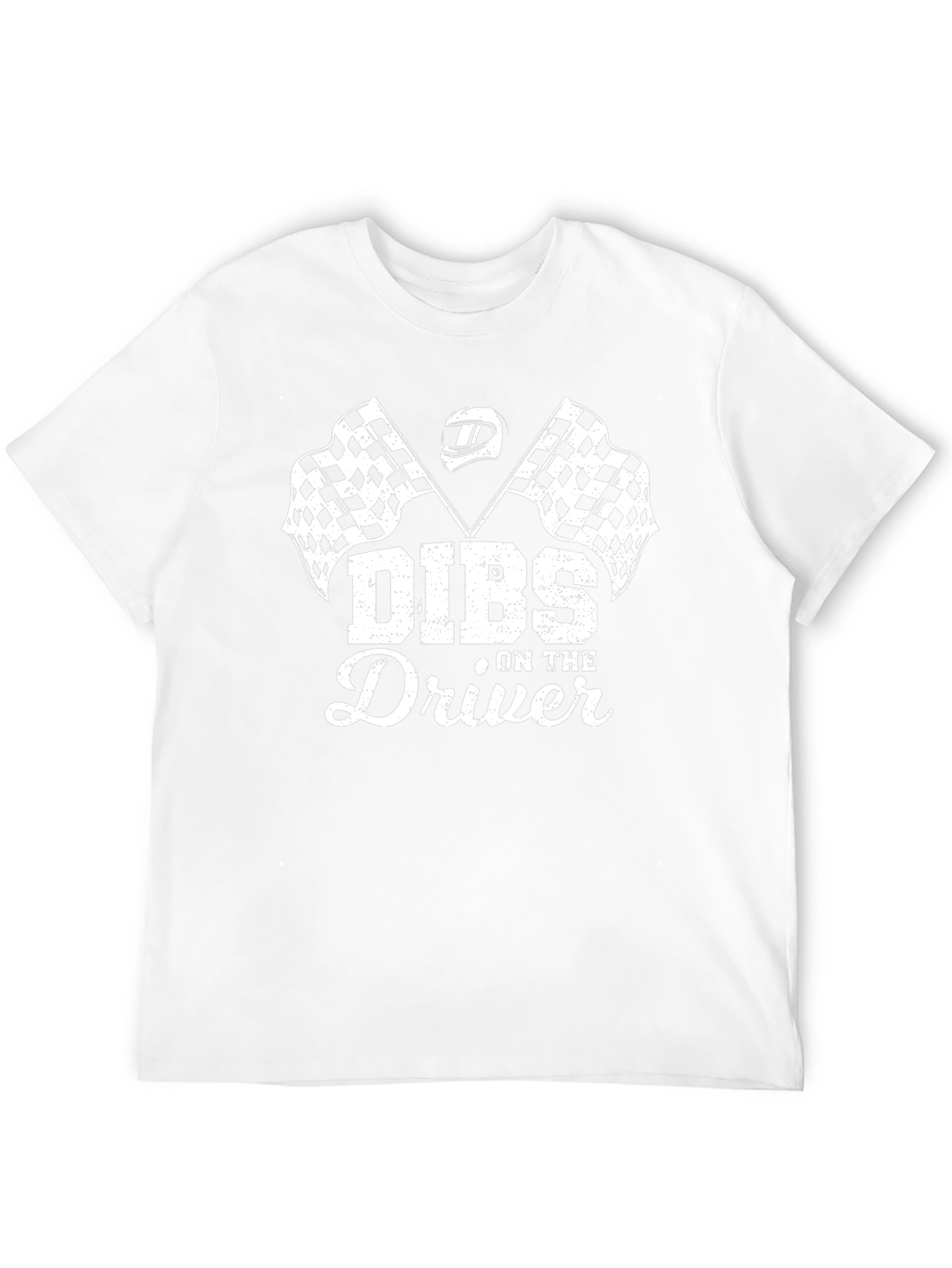 Dibs on the Driver Racing Tee