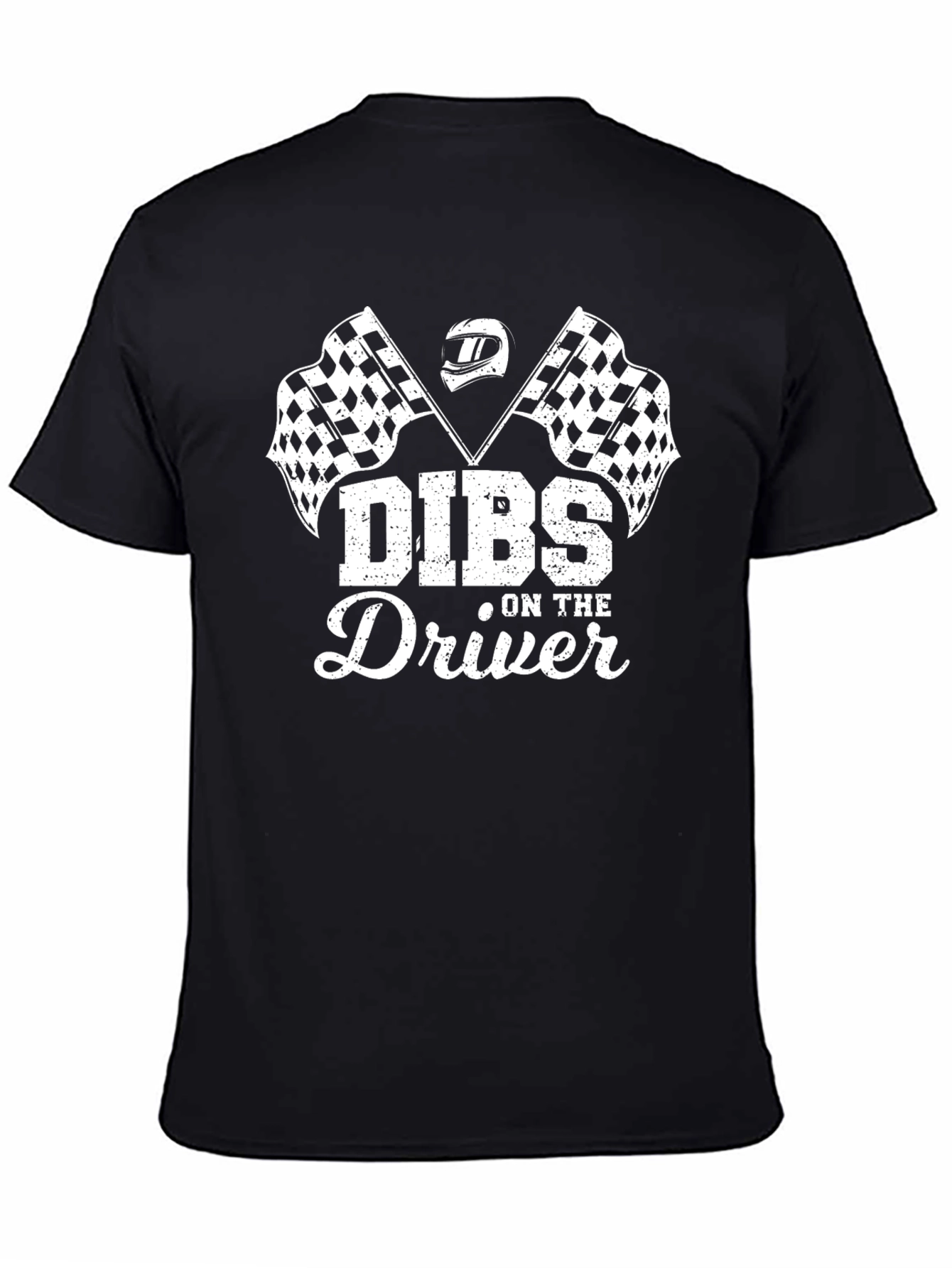 Dibs on the Driver Racing Tee