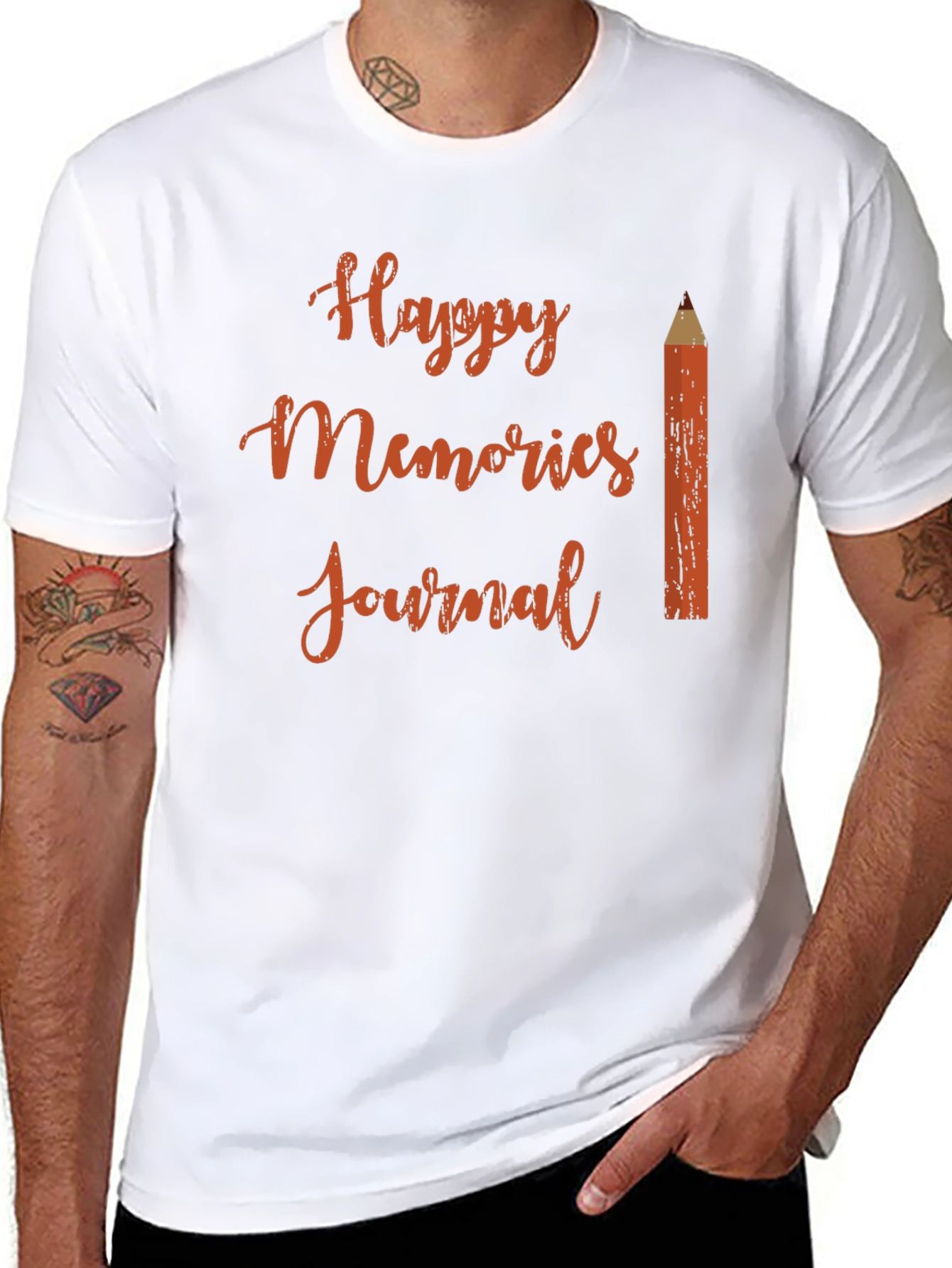 Happy Memories Journal T-Shirt