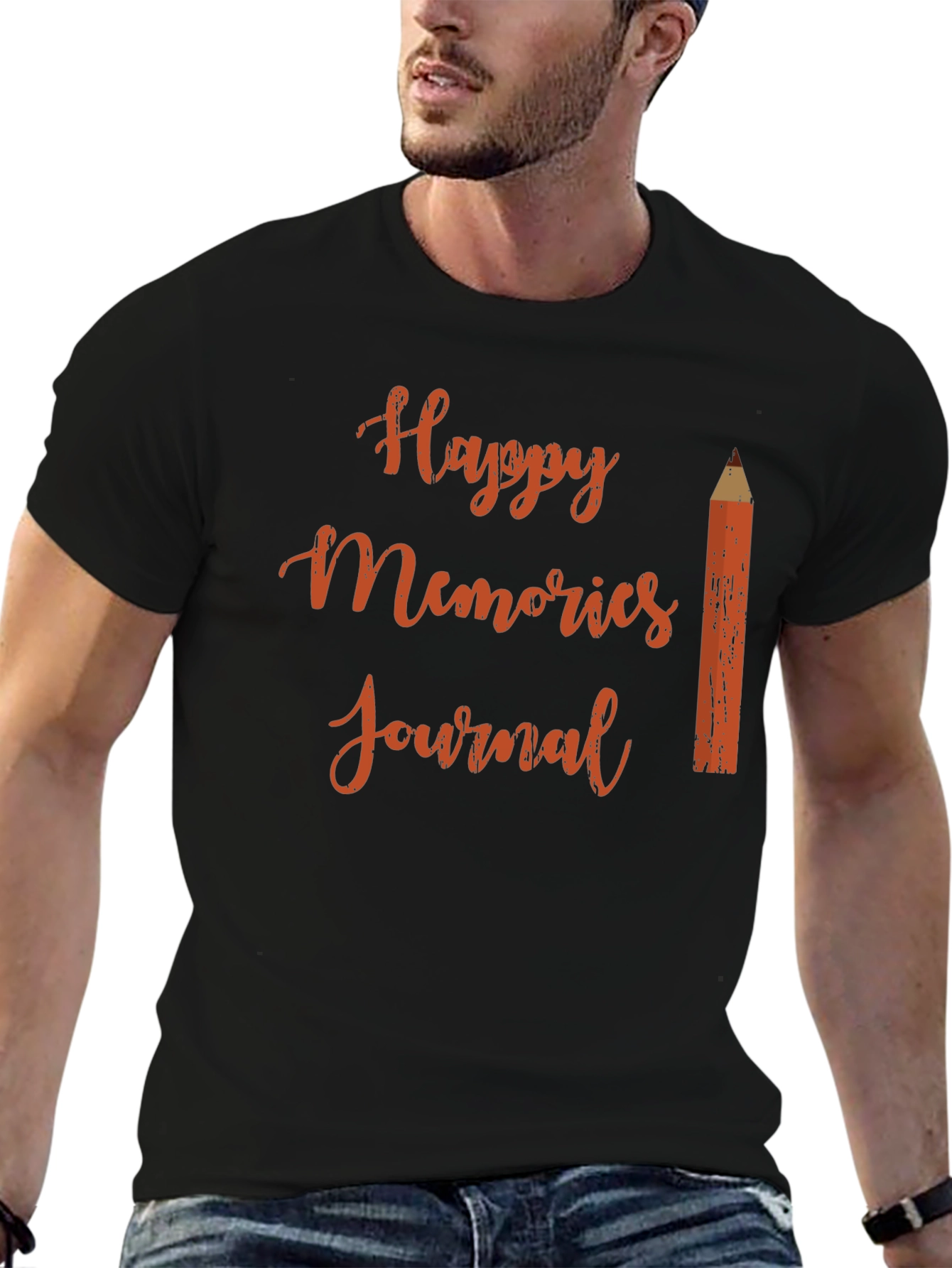 Happy Memories Journal T-Shirt