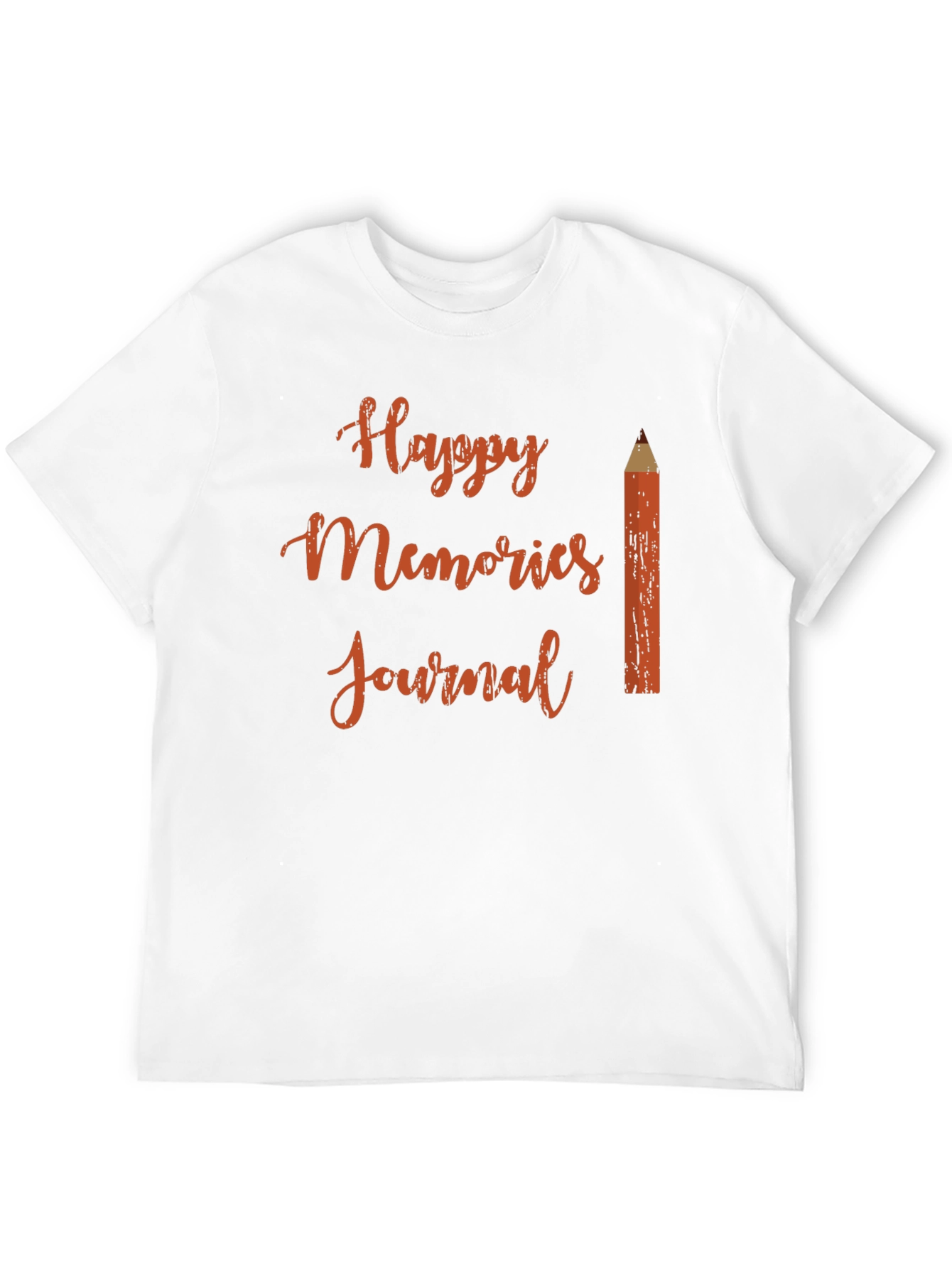 Happy Memories Journal T-Shirt