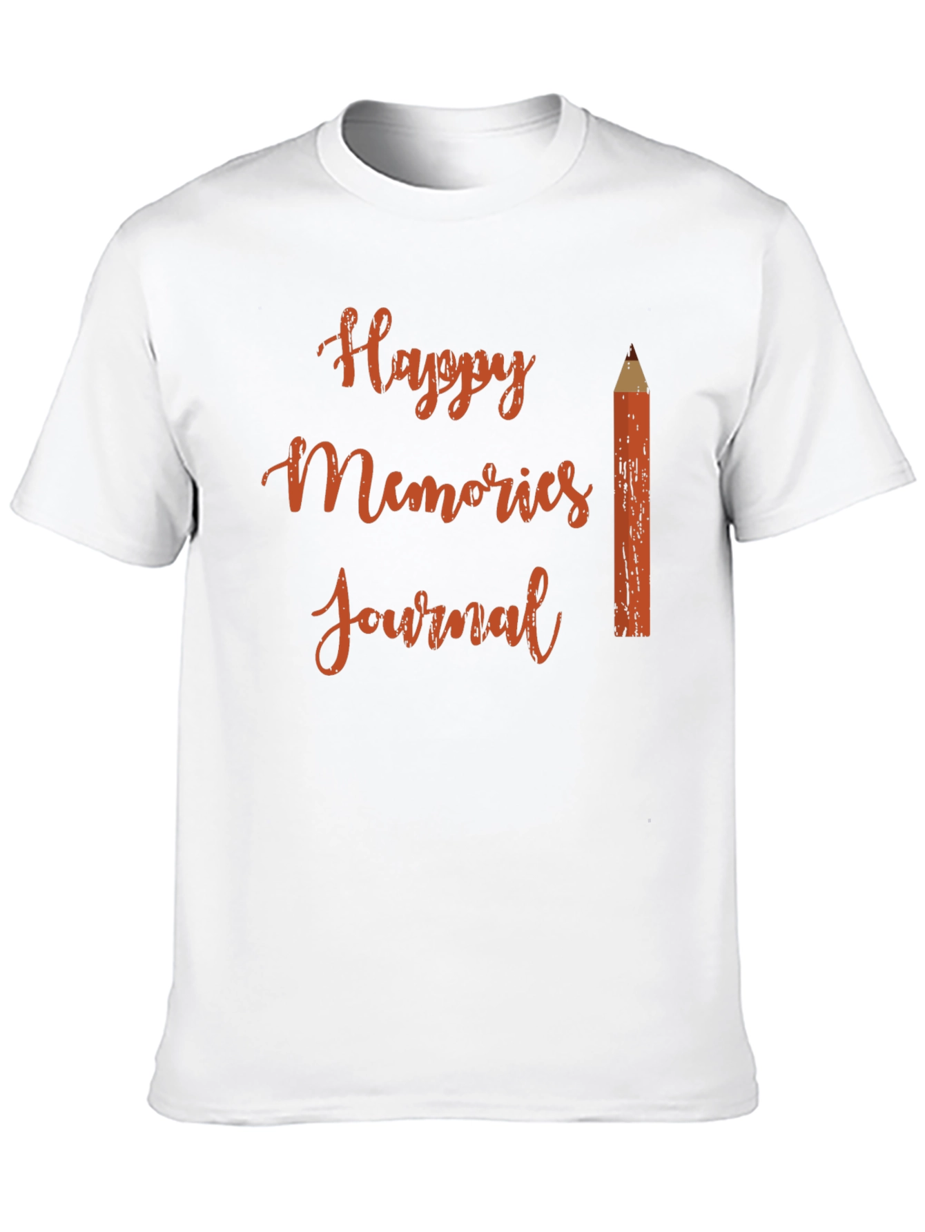 Happy Memories Journal T-Shirt