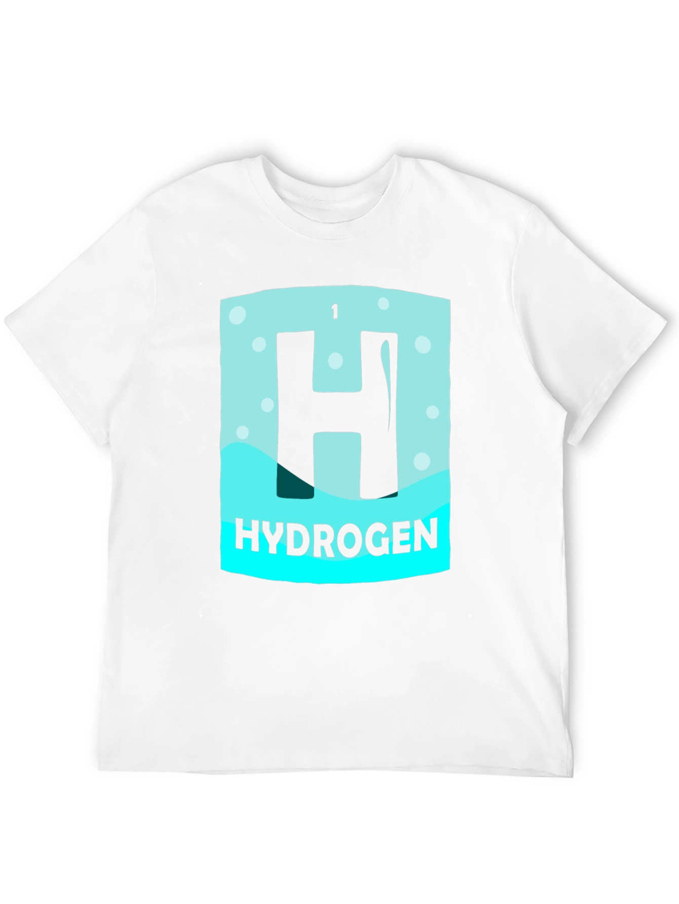 Hydrogen Element T-Shirt - Science Tee