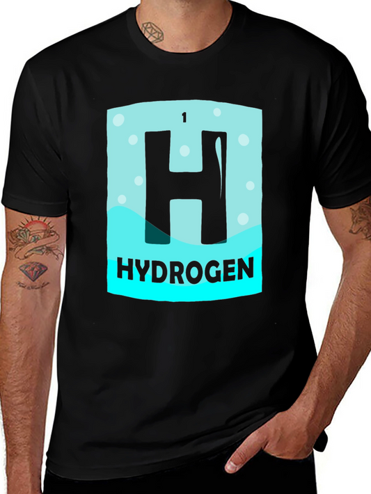 Hydrogen Element T-Shirt - Science Tee
