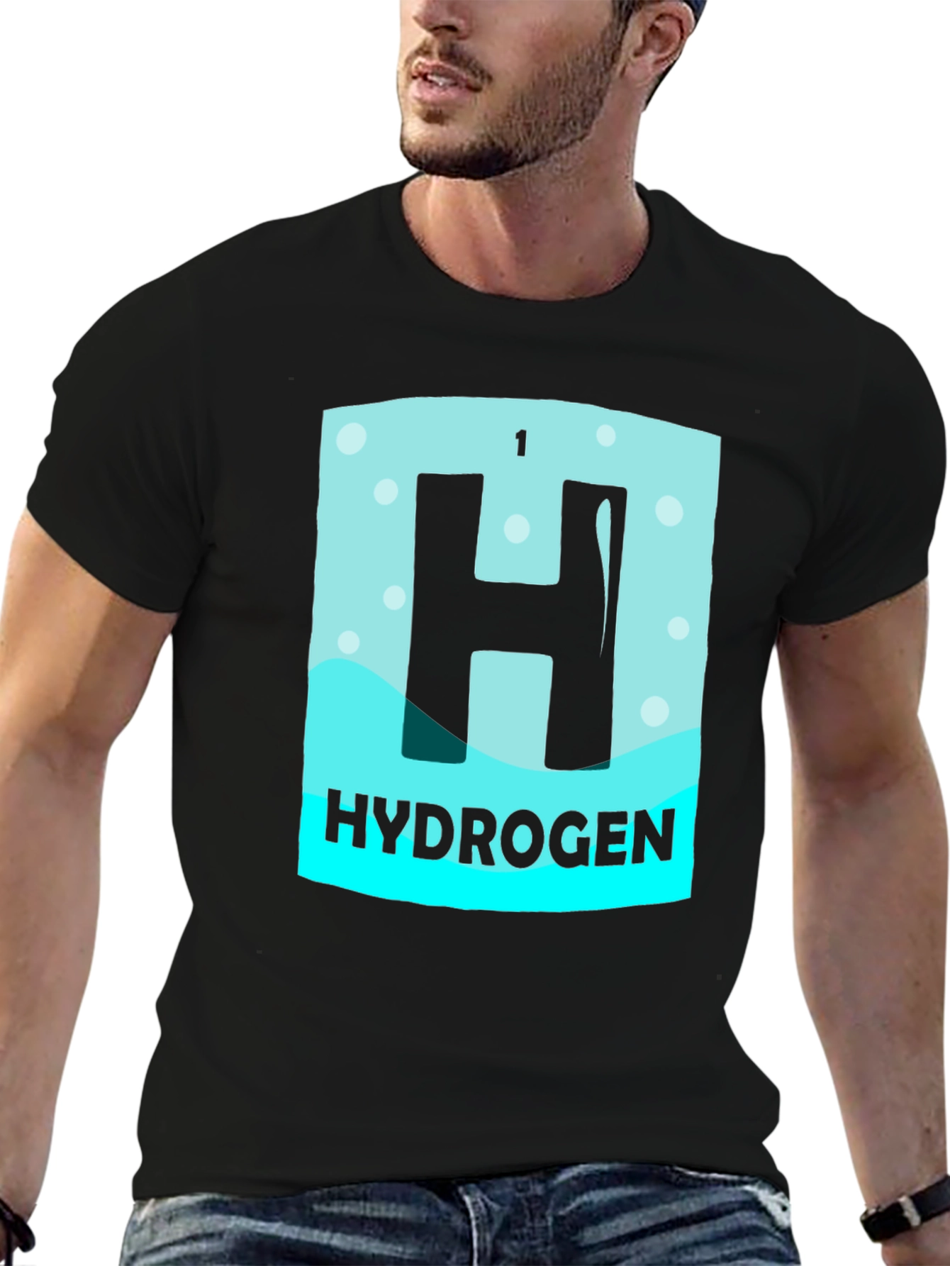 Hydrogen Element T-Shirt - Science Tee