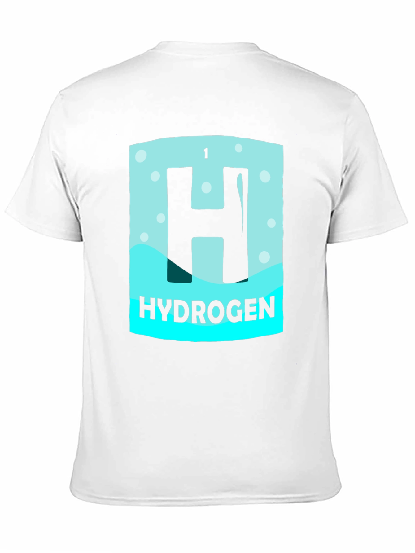 Hydrogen Element T-Shirt - Science Tee