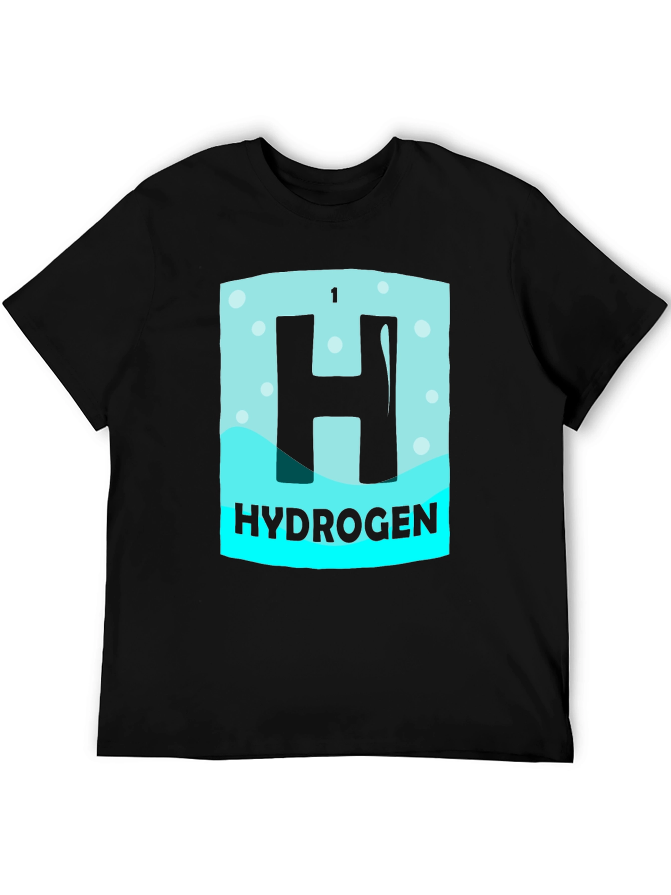 Hydrogen Element T-Shirt - Science Tee