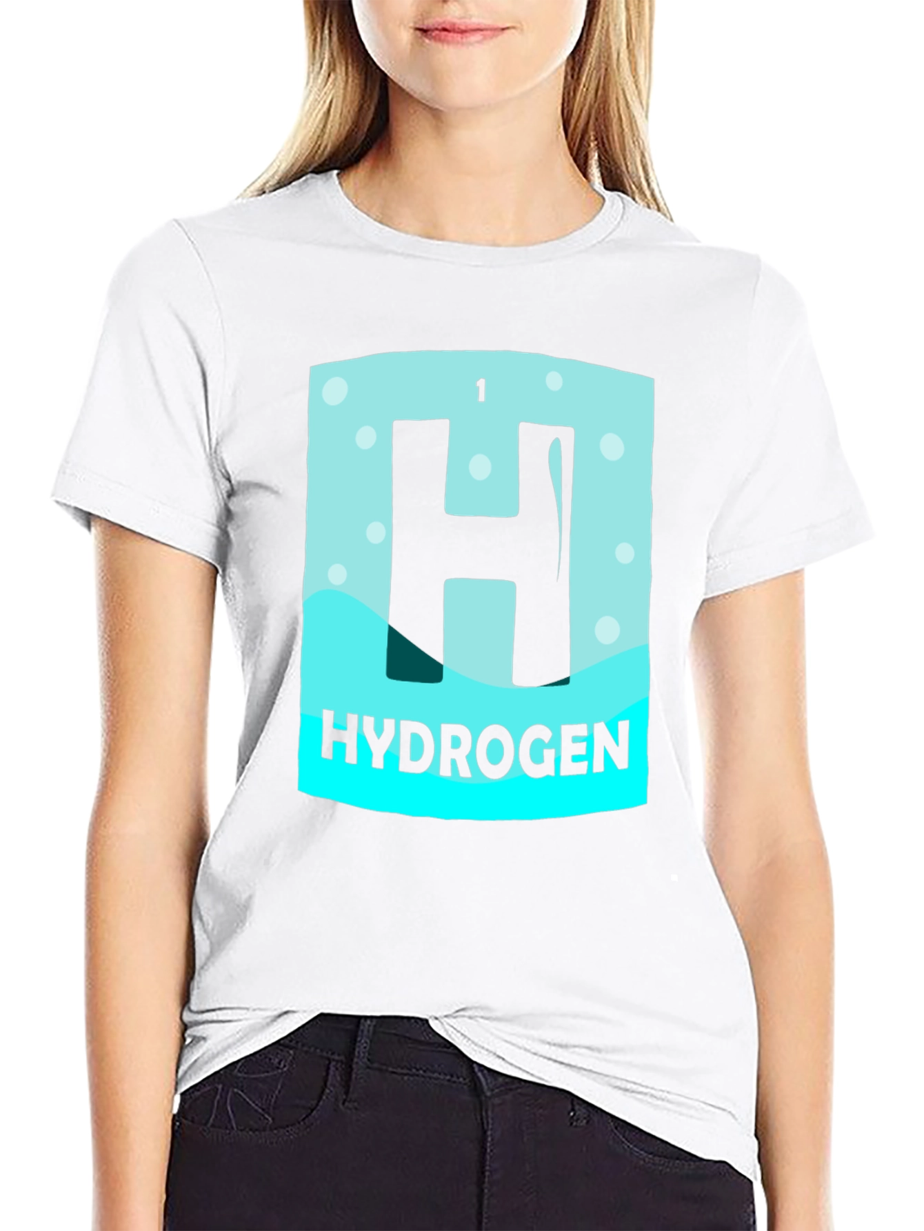 Hydrogen Element T-Shirt - Science Tee
