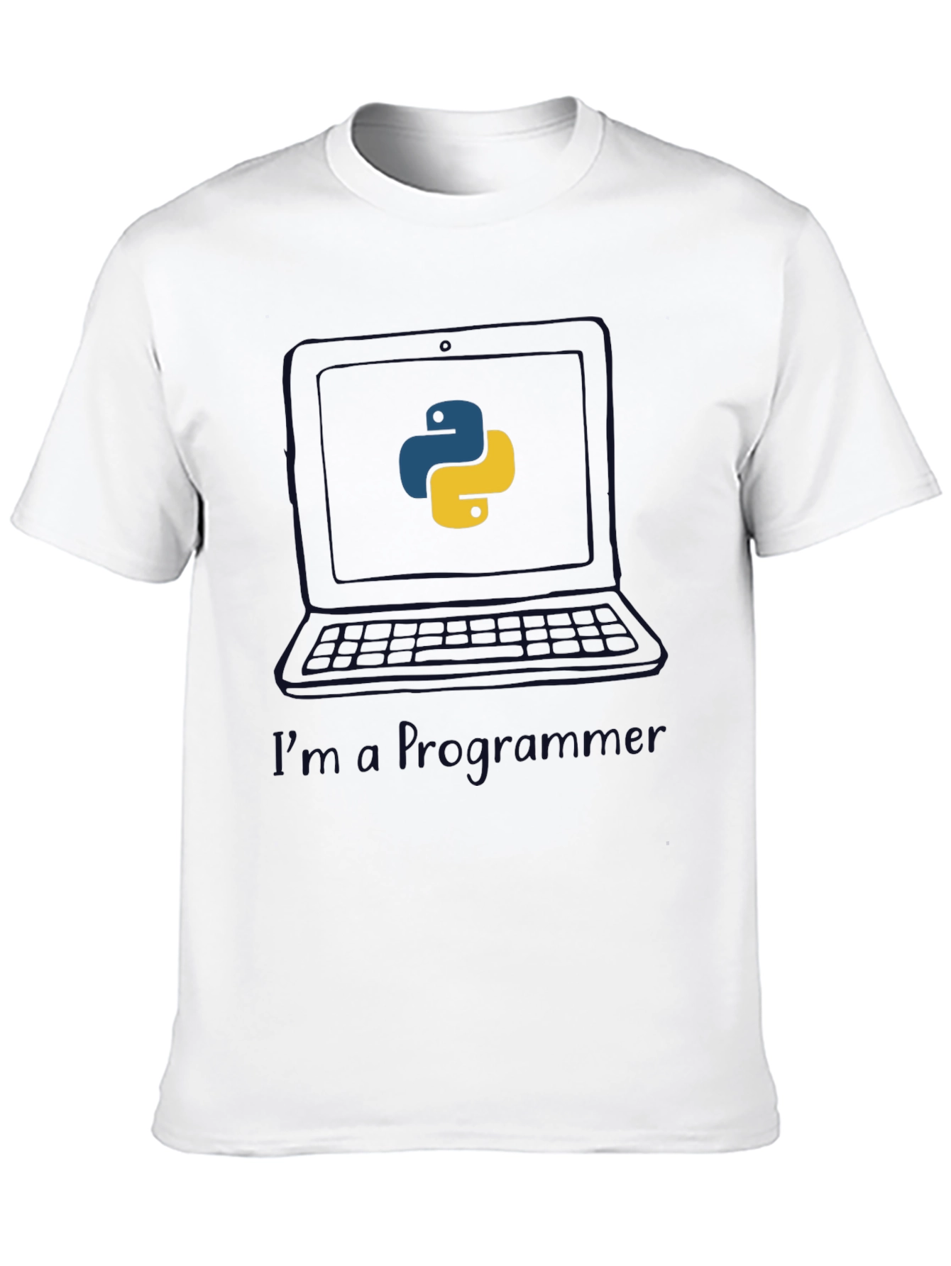 Python Programmer T-Shirt - Coding Design