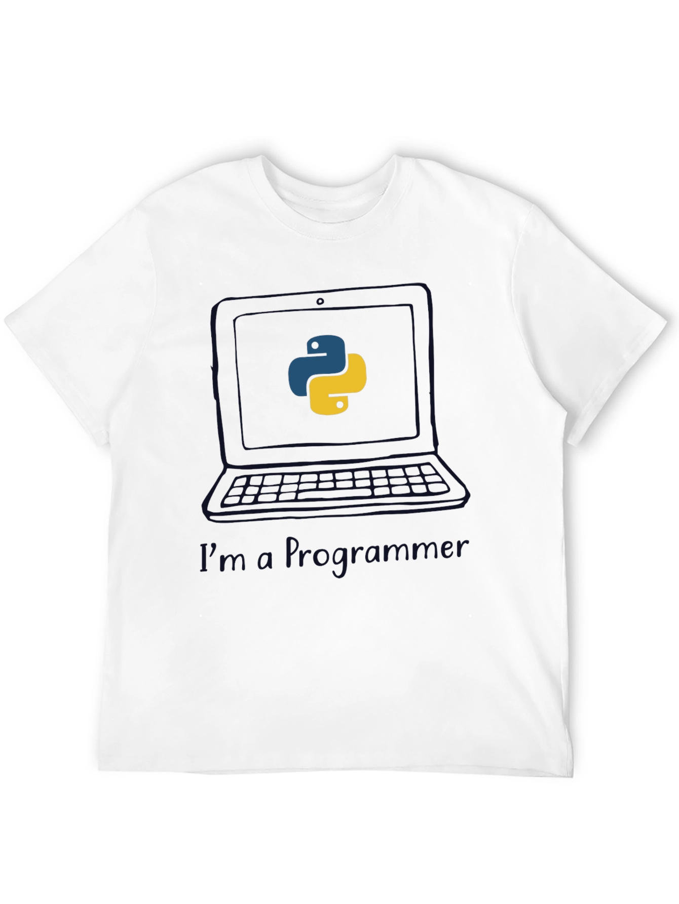 Python Programmer T-Shirt - Coding Design