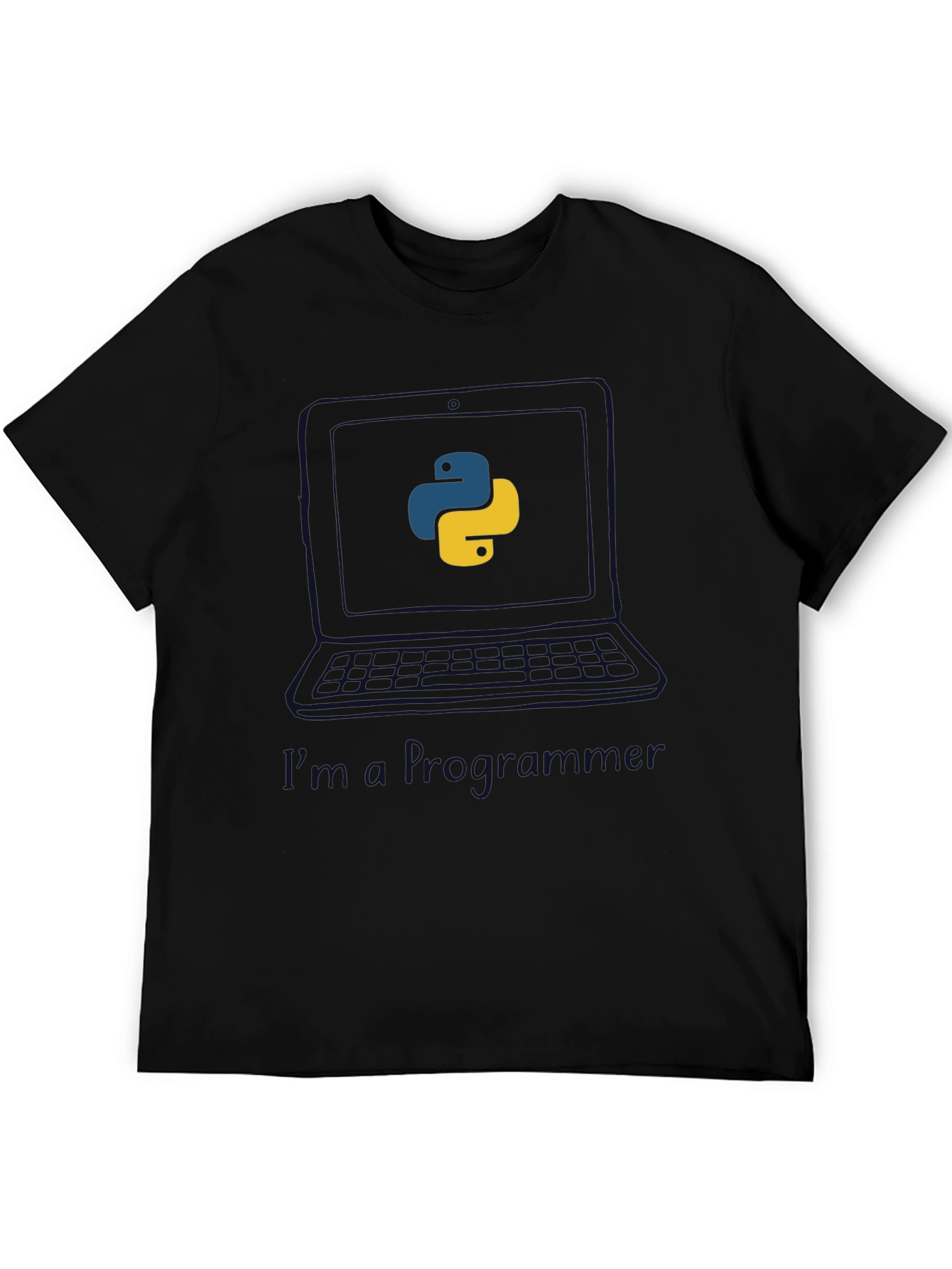 Python Programmer T-Shirt - Coding Design