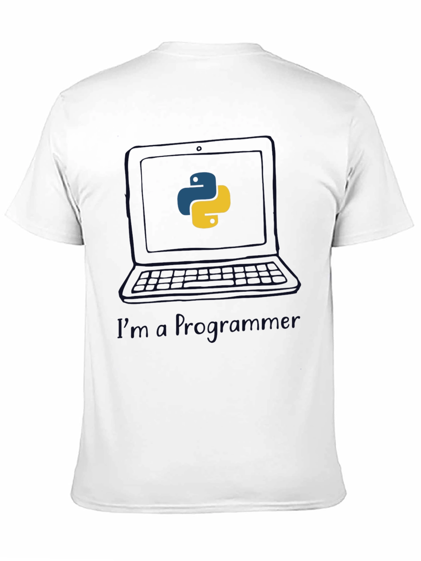 Python Programmer T-Shirt - Coding Design