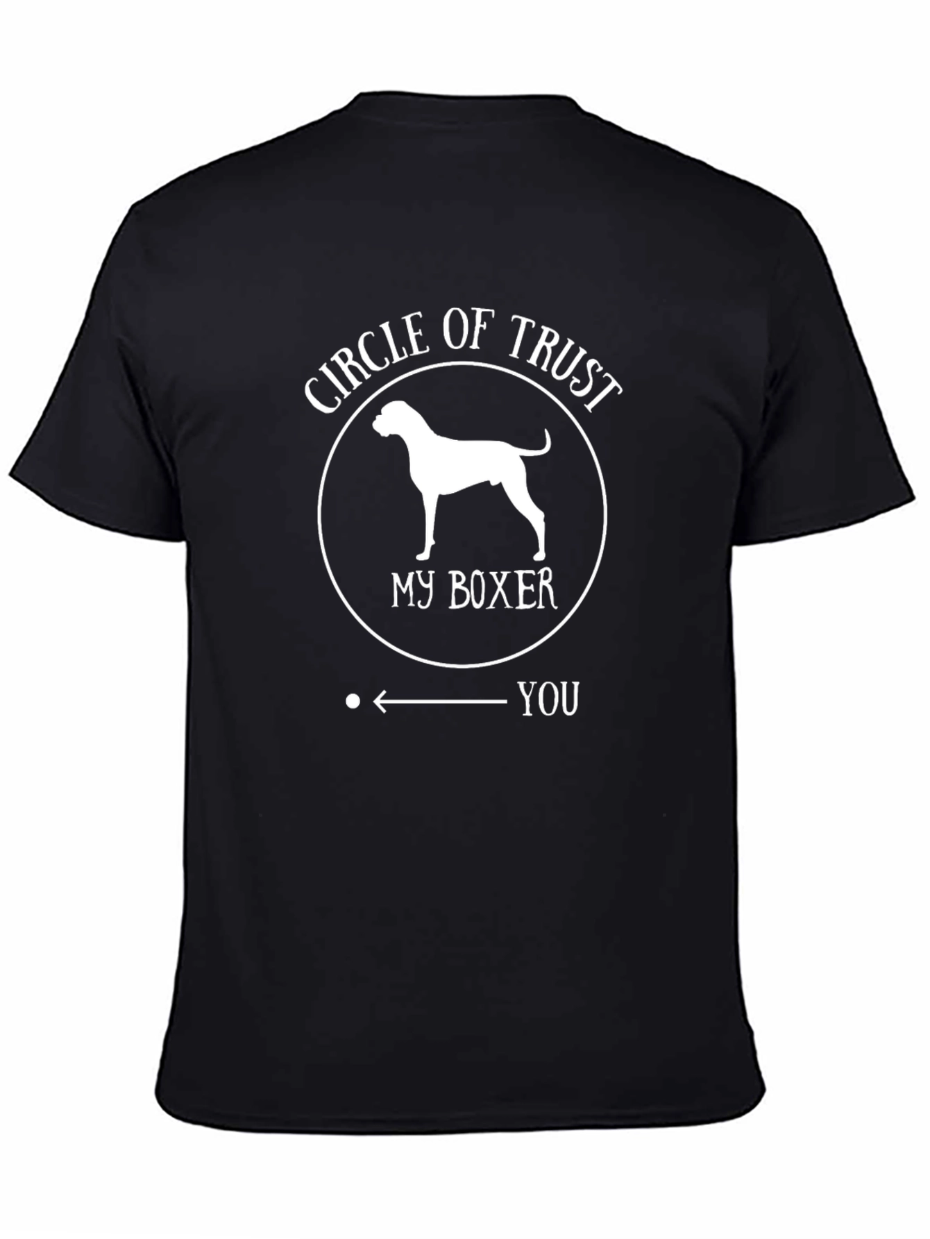 Circle of Trust Boxer Dog T-Shirt