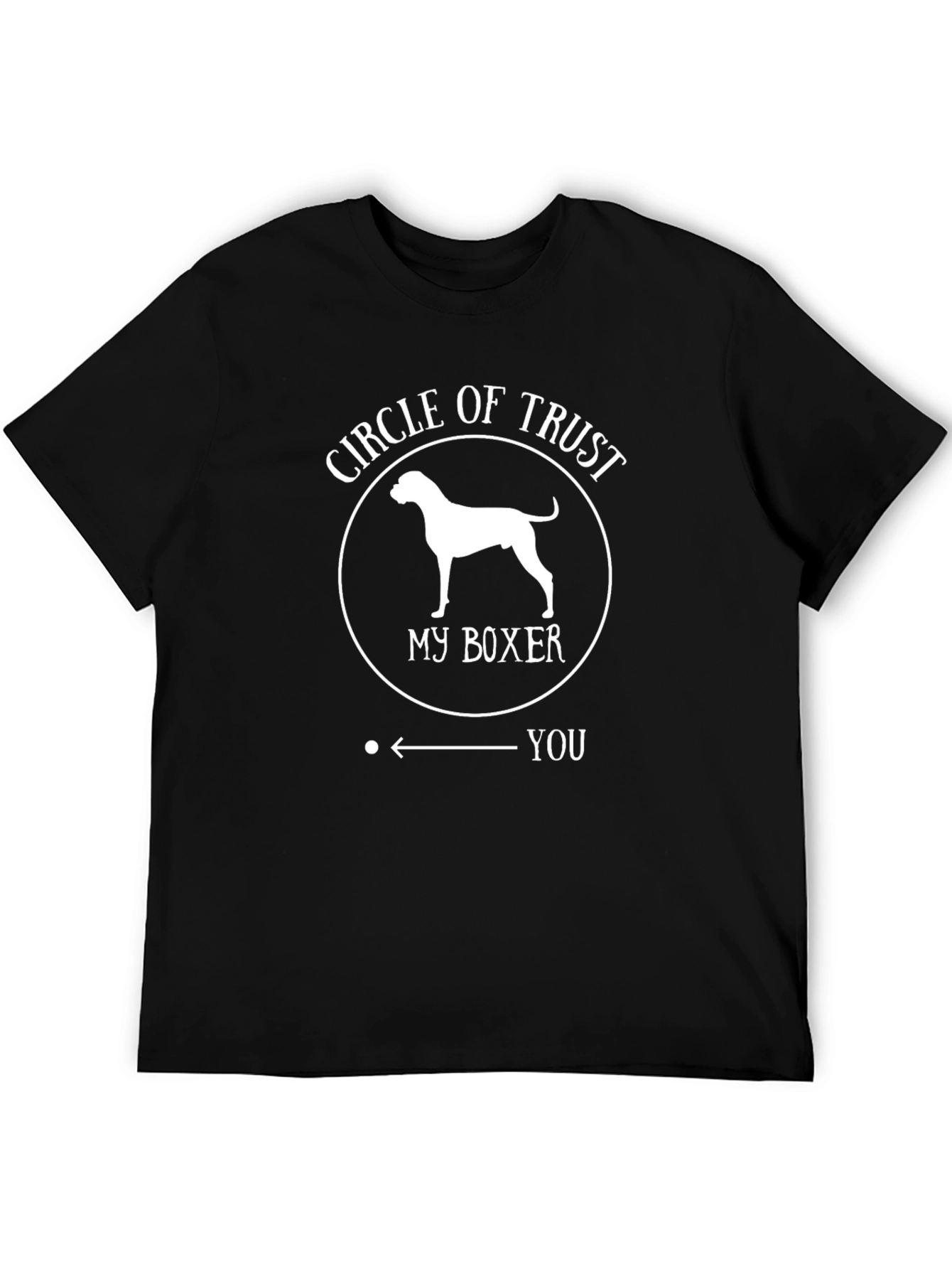 Circle of Trust Boxer Dog T-Shirt