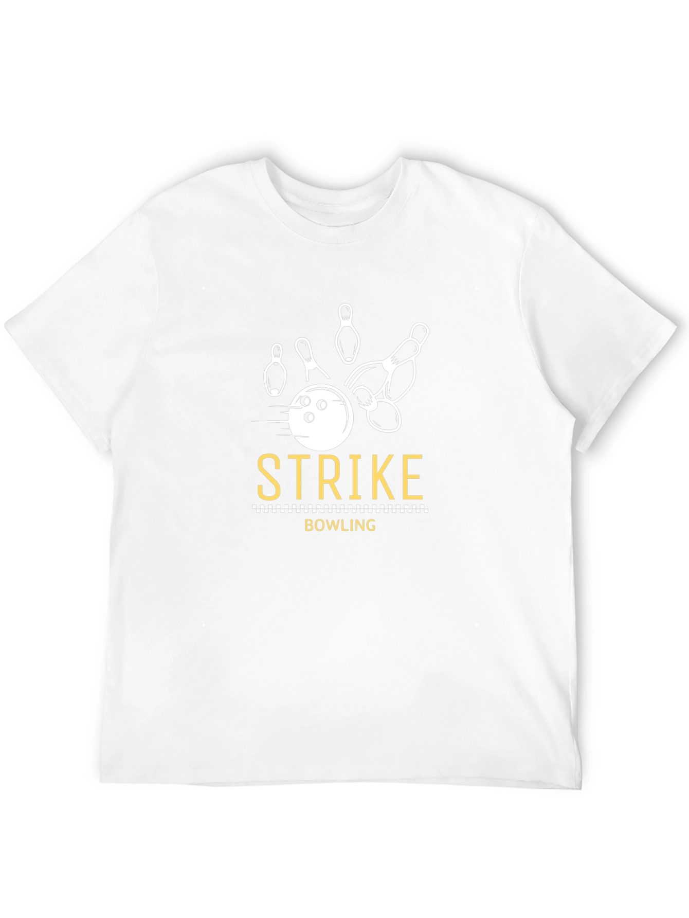 Bowling Strike T-Shirt - Perfect for Bowling Enthusiasts