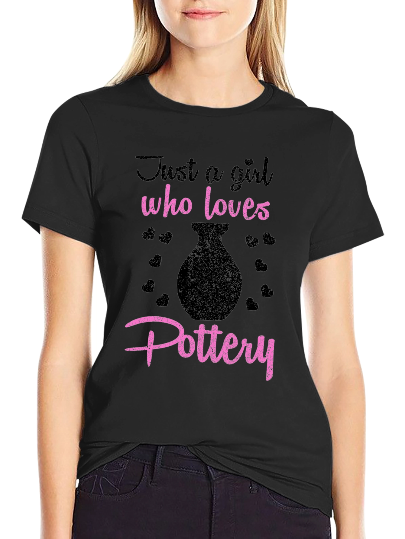 Just A Girl Who Loves Pottery T-Shirt