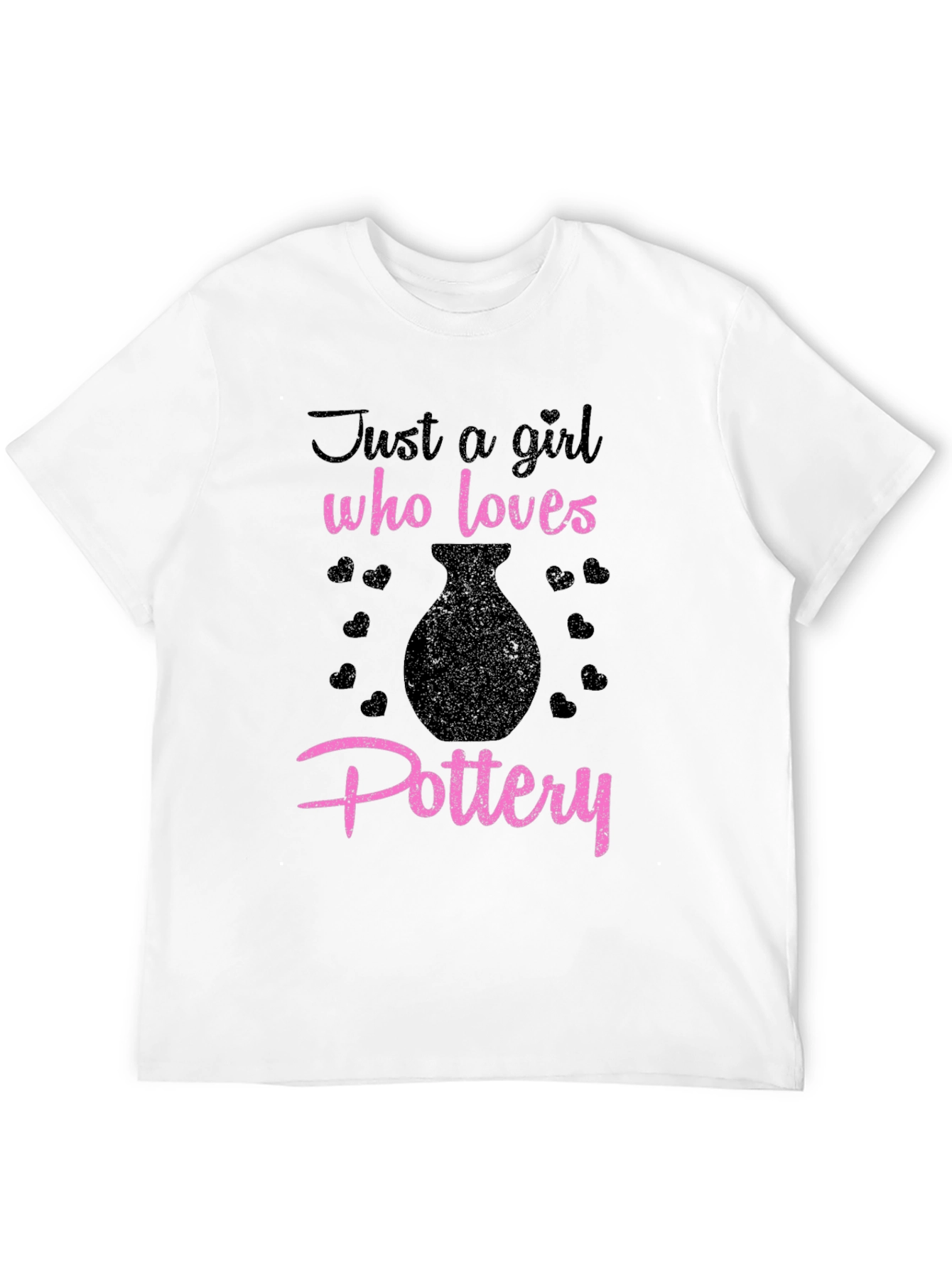 Just A Girl Who Loves Pottery T-Shirt