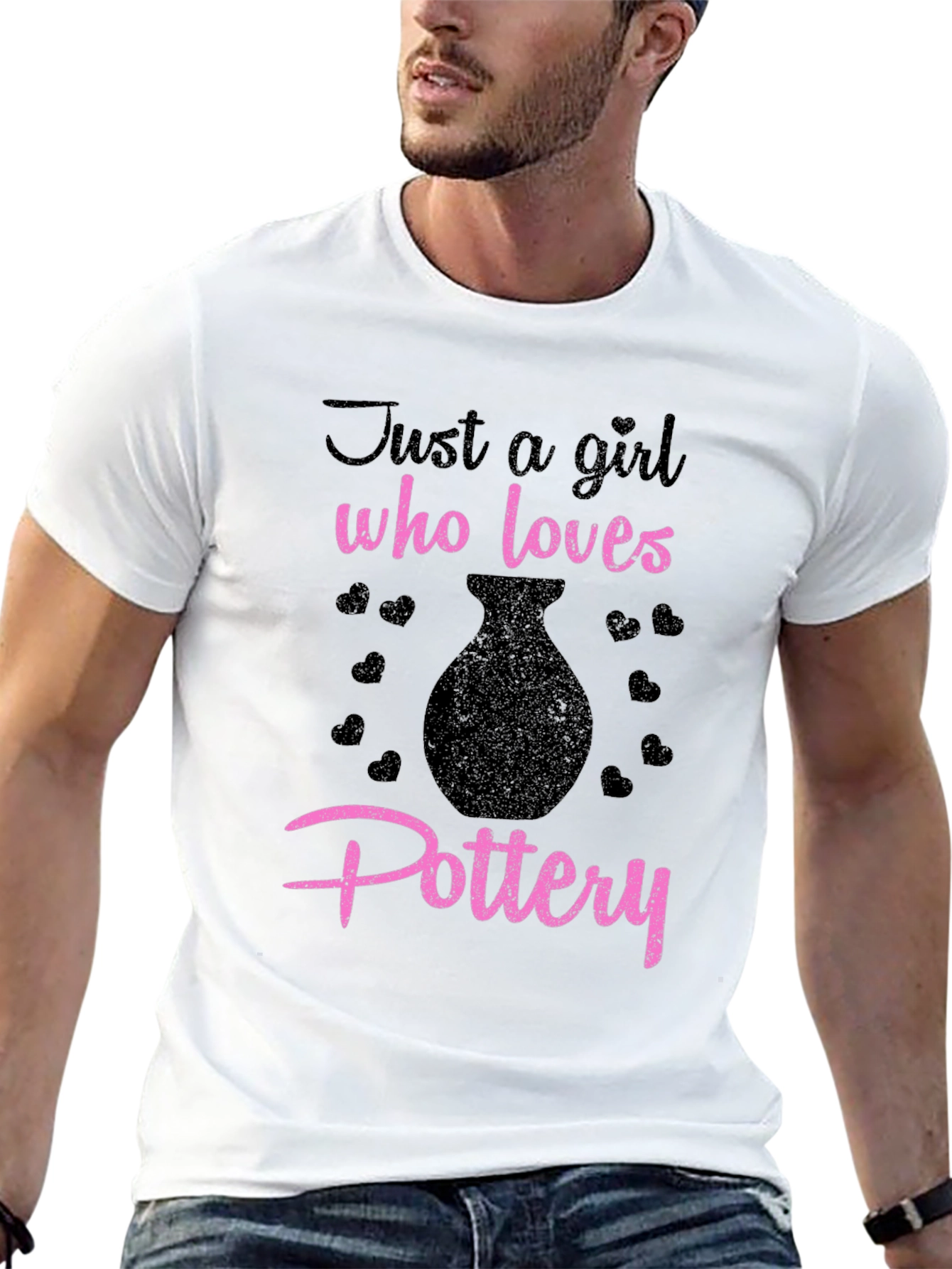 Just A Girl Who Loves Pottery T-Shirt