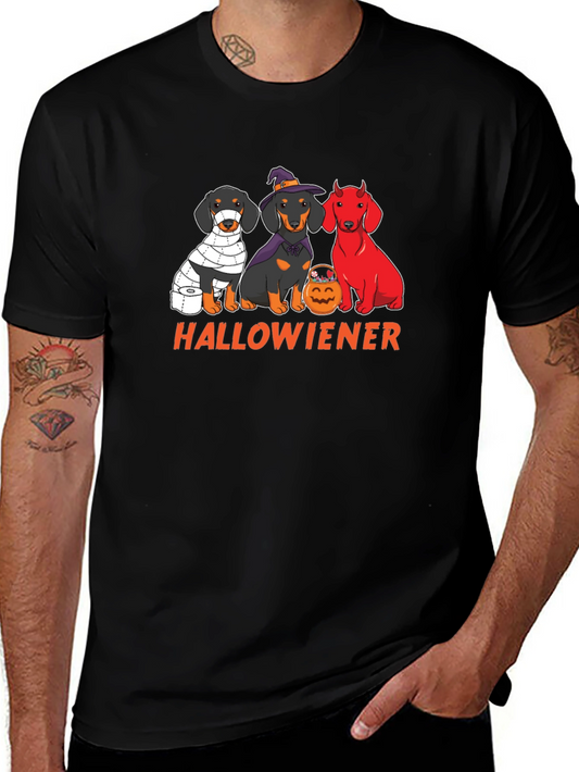Hallowiener Dachshund Halloween T-Shirt