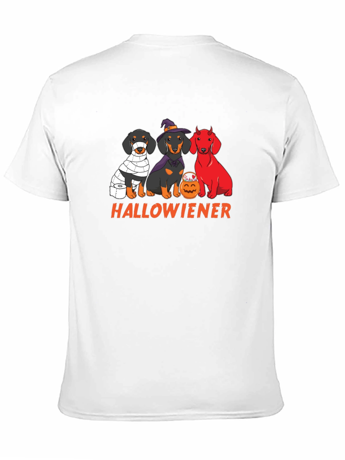 Hallowiener Dachshund Halloween T-Shirt
