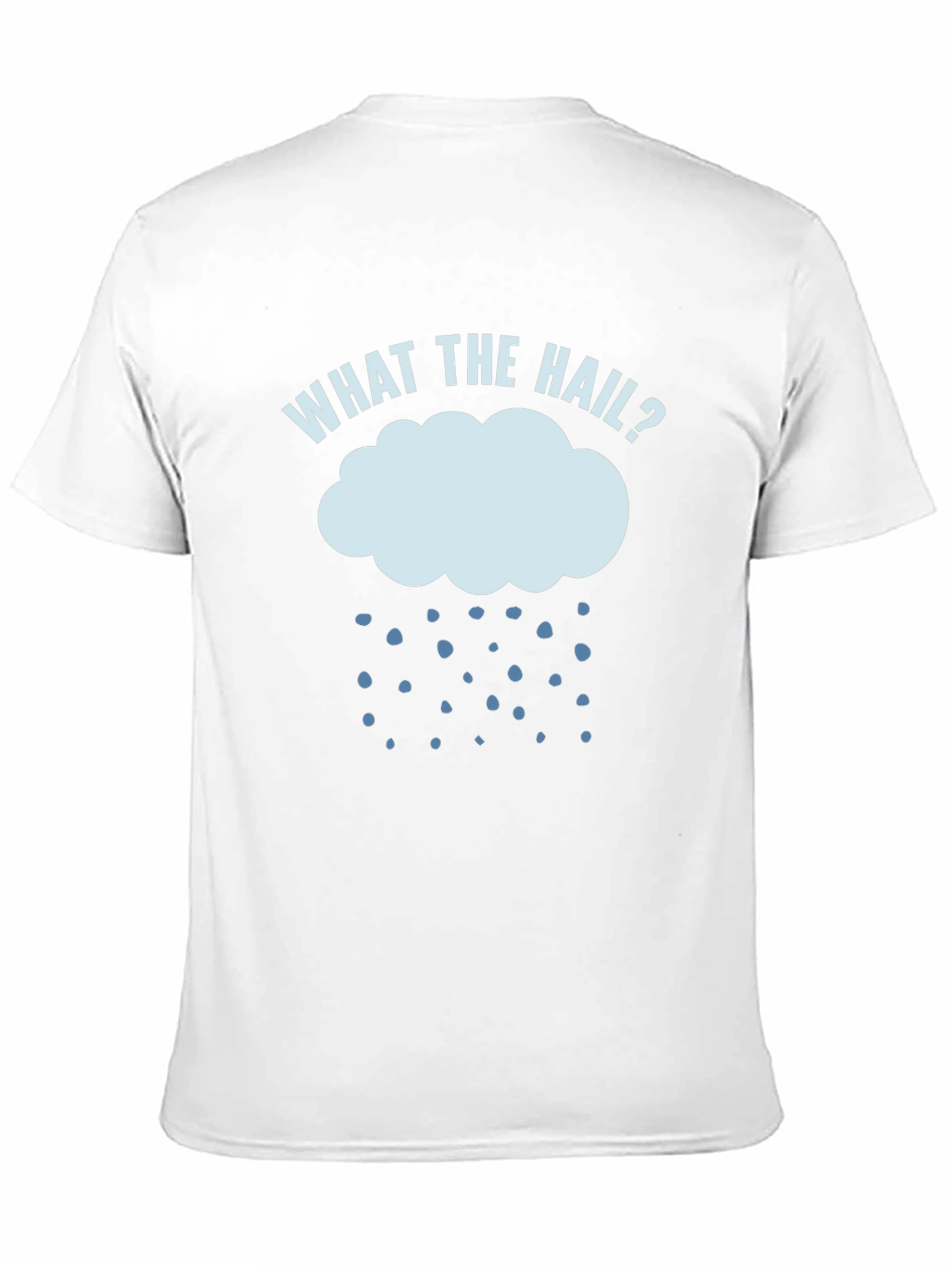 What The Hail? Funny Weather T-Shirt