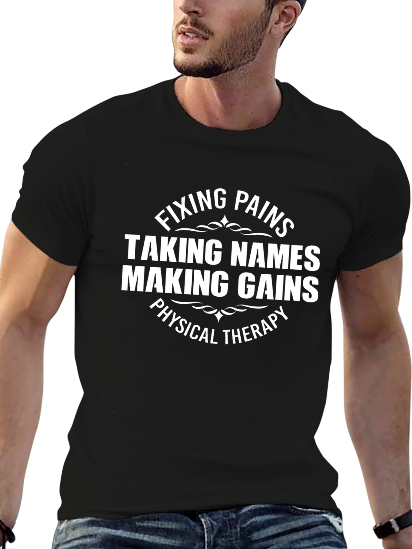 Fixing Pains Physical Therapy T-Shirt