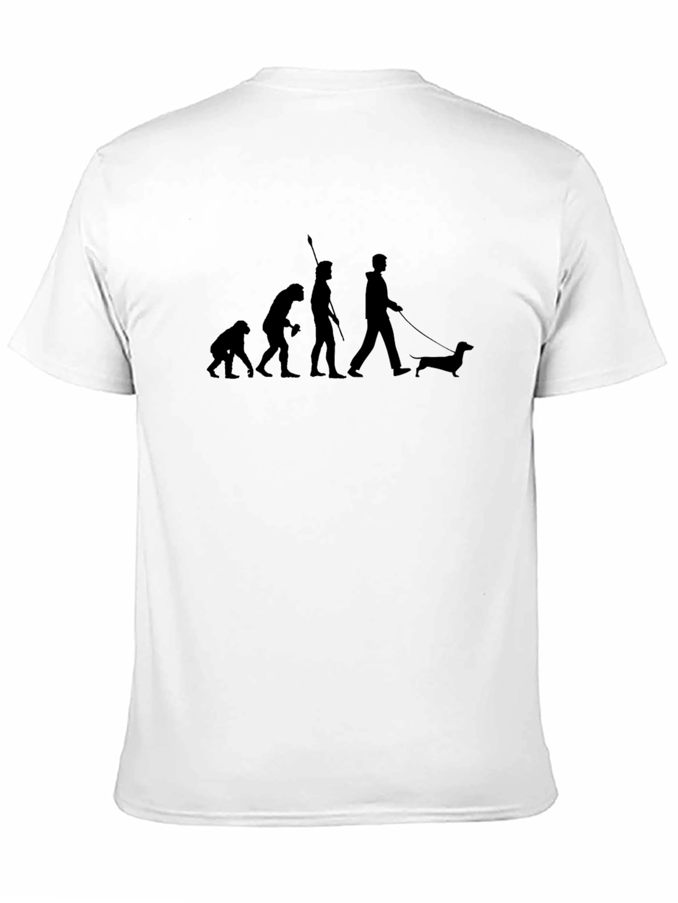 Evolution of Man Dachshund T-Shirt