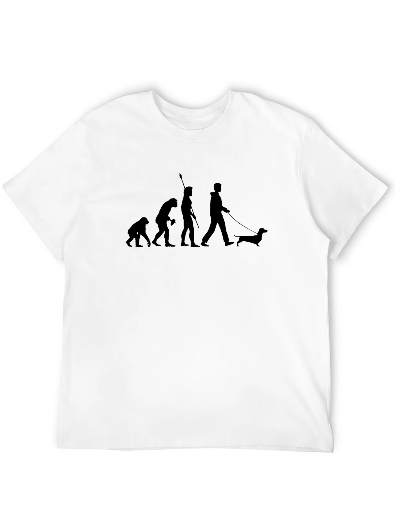 Evolution of Man Dachshund T-Shirt