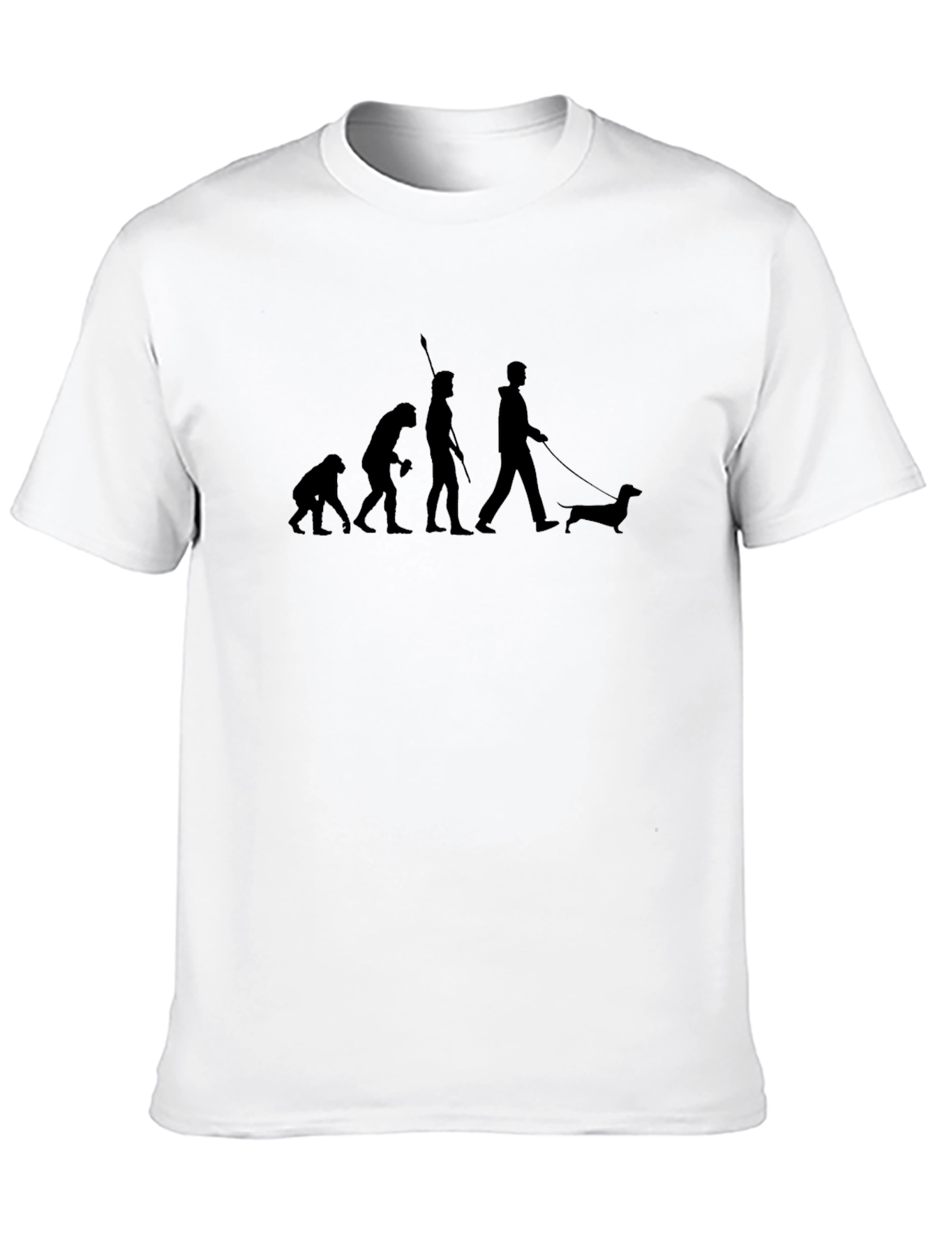 Evolution of Man Dachshund T-Shirt