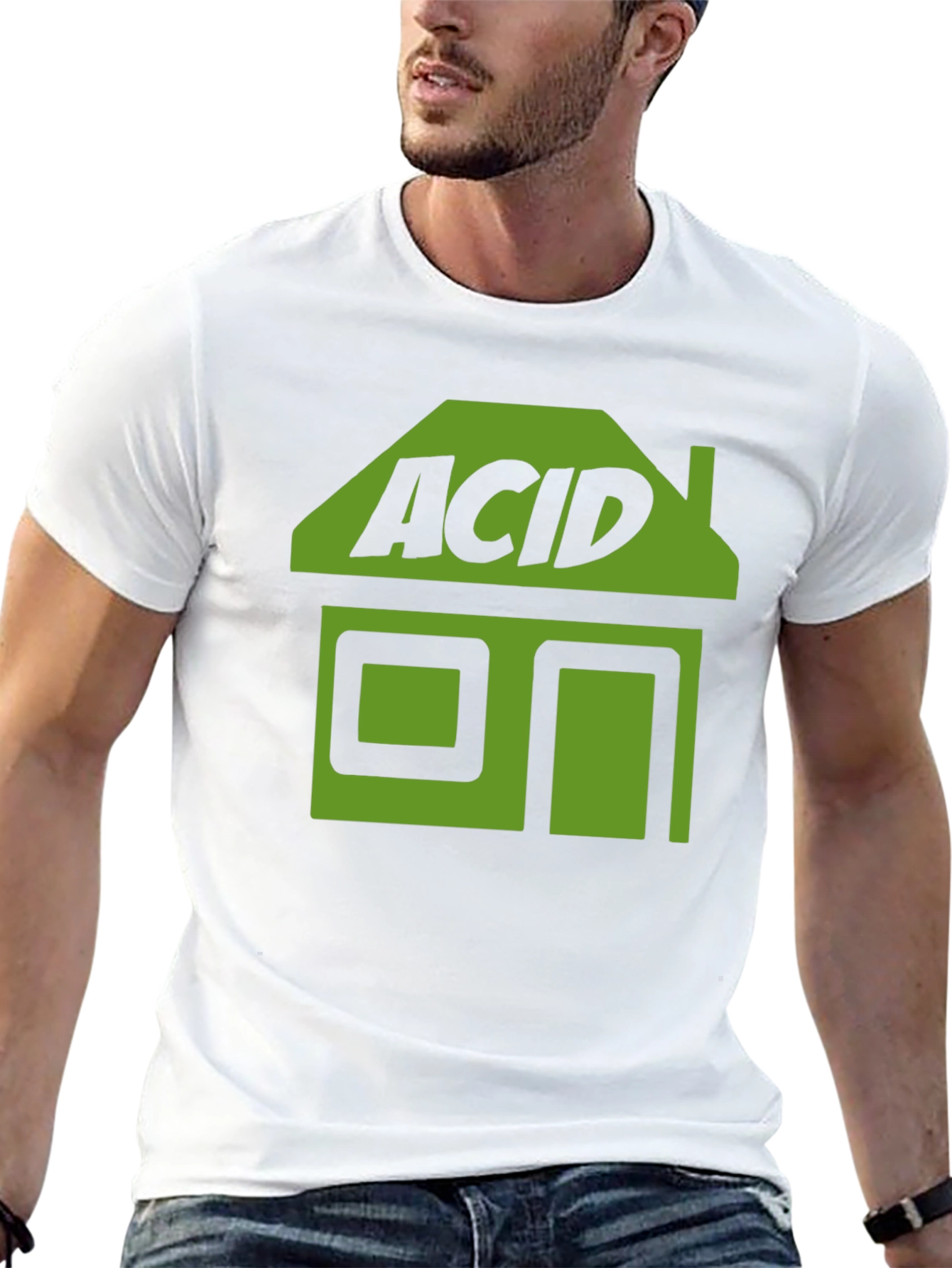 Acid House Music Rave Graphic T-Shirt