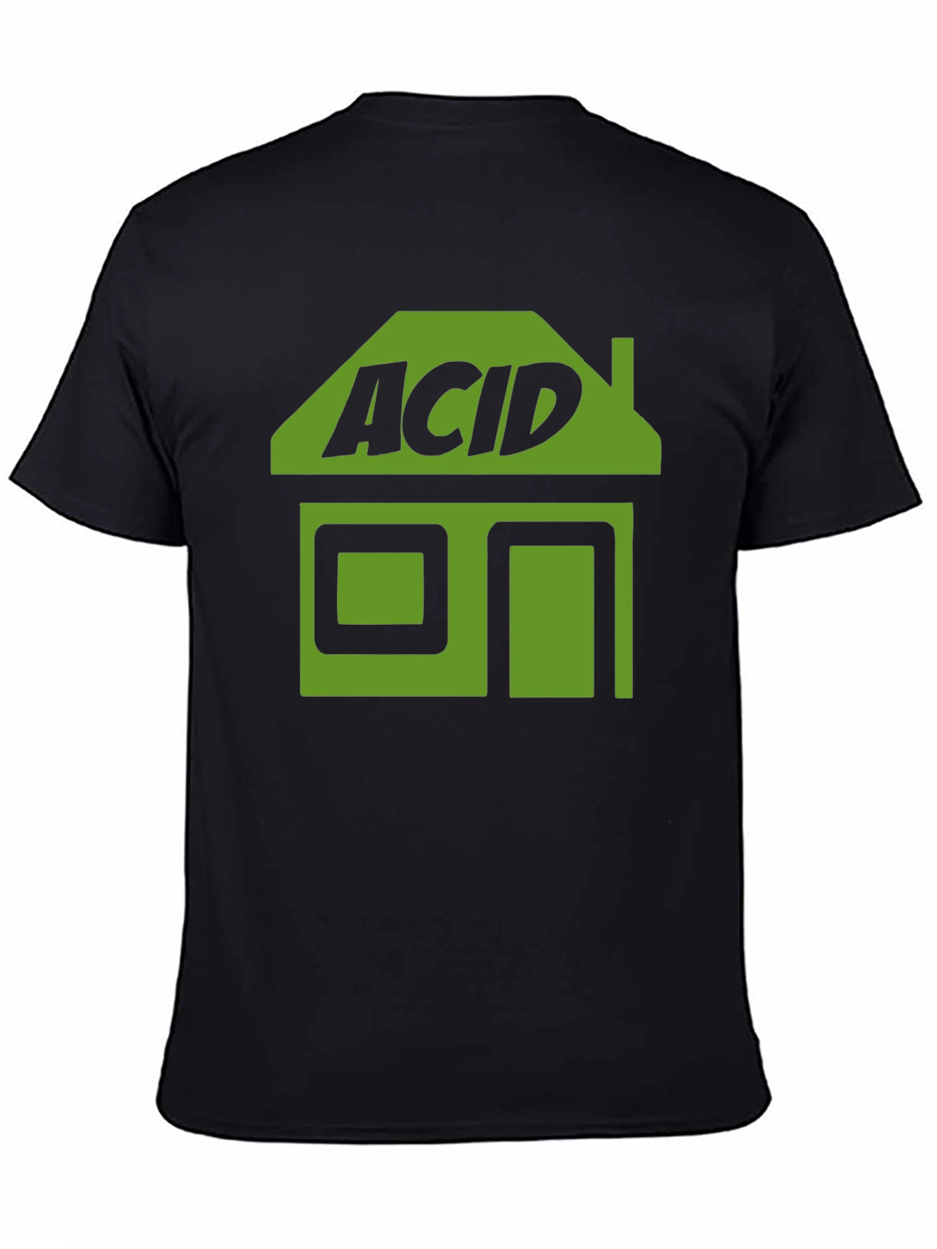 Acid House Music Rave Graphic T-Shirt