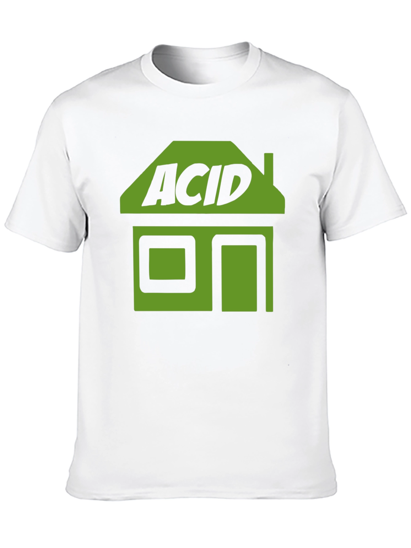 Acid House Music Rave Graphic T-Shirt