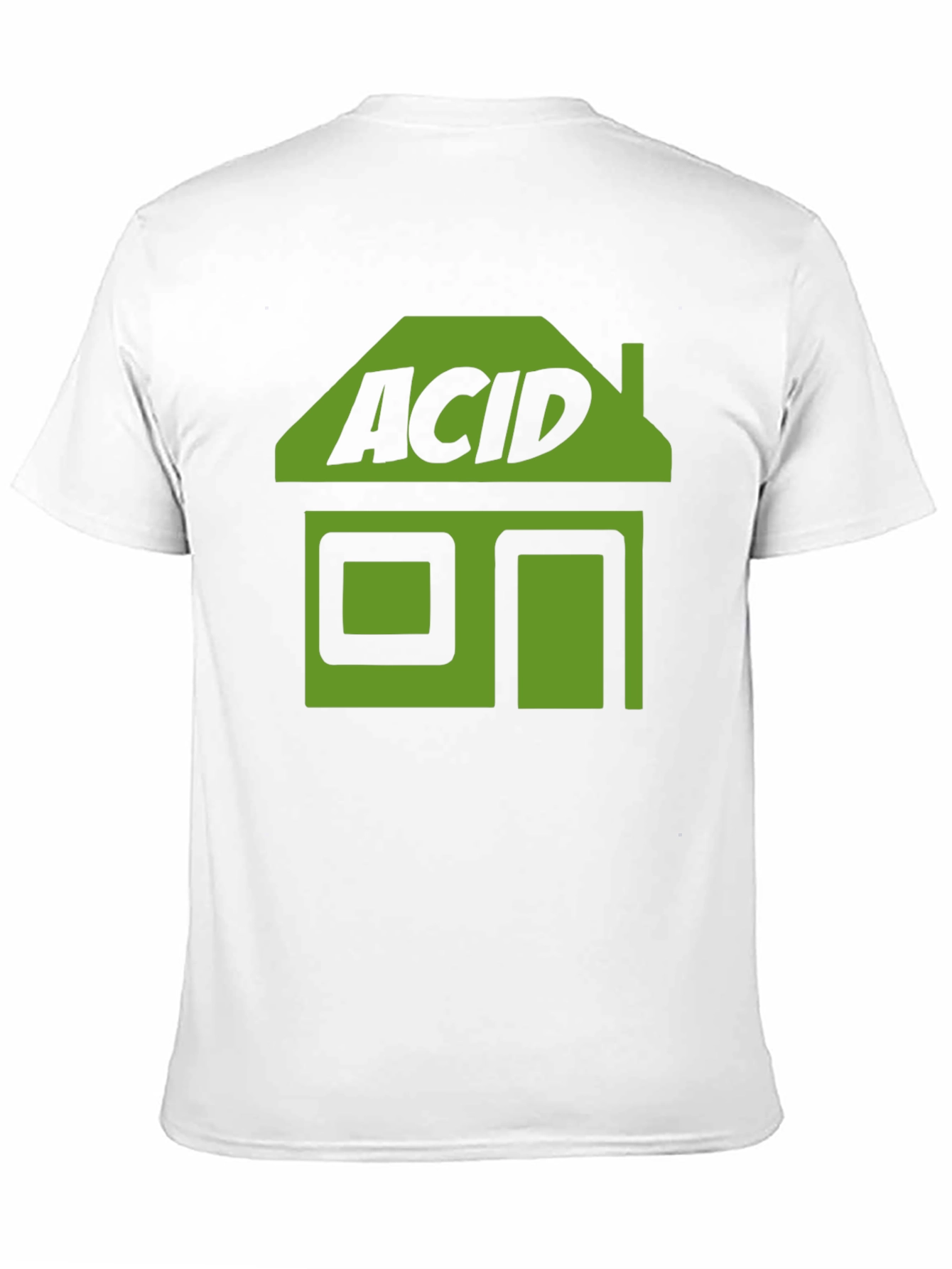 Acid House Music Rave Graphic T-Shirt