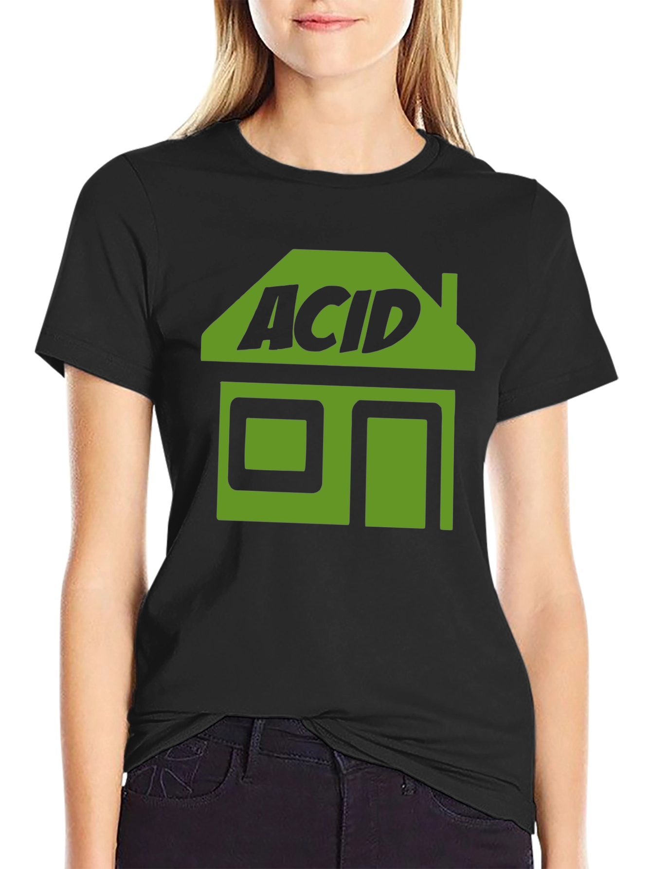 Acid House Music Rave Graphic T-Shirt