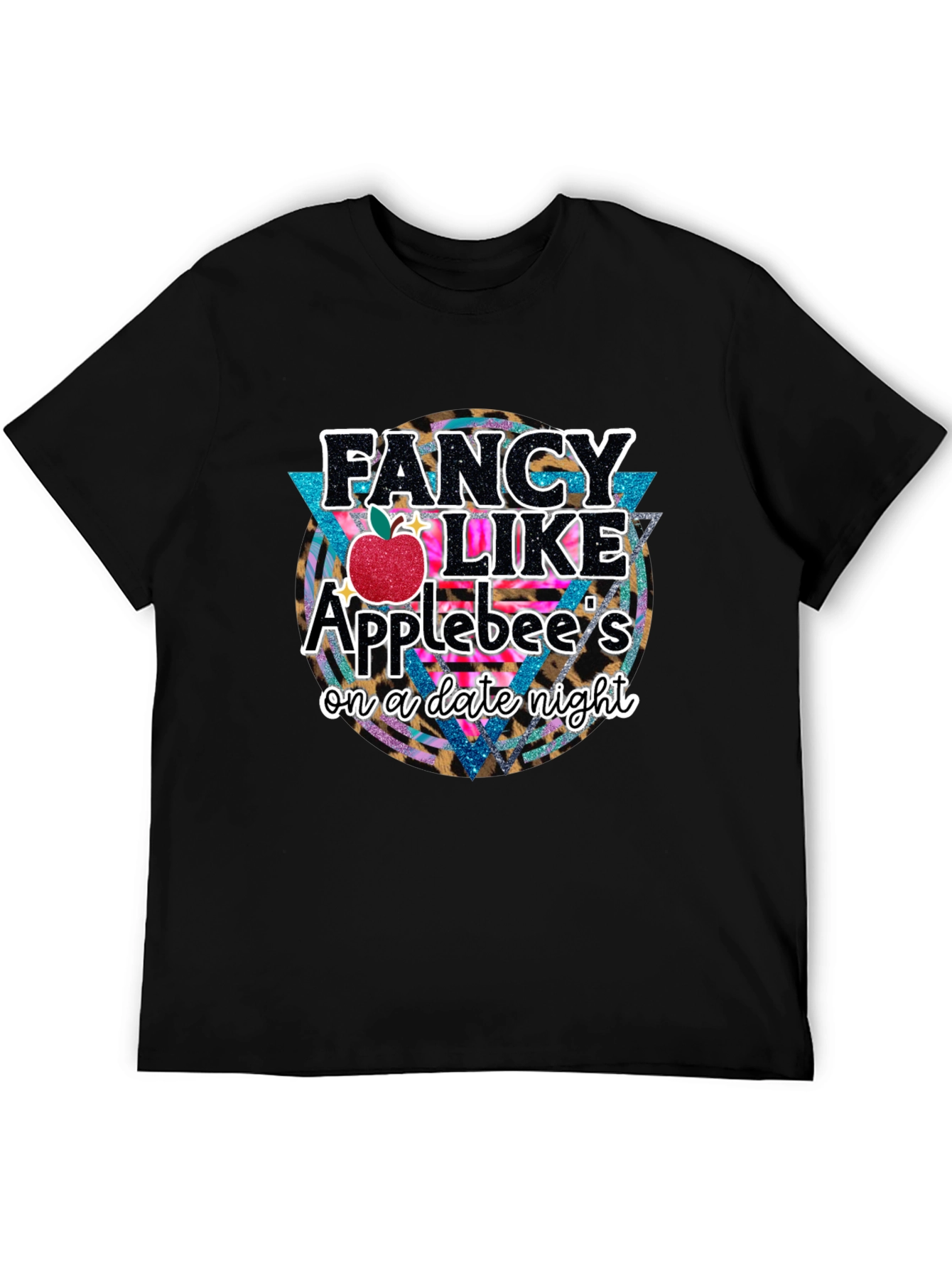 Fancy Like Applebees Date Night Graphic Tee