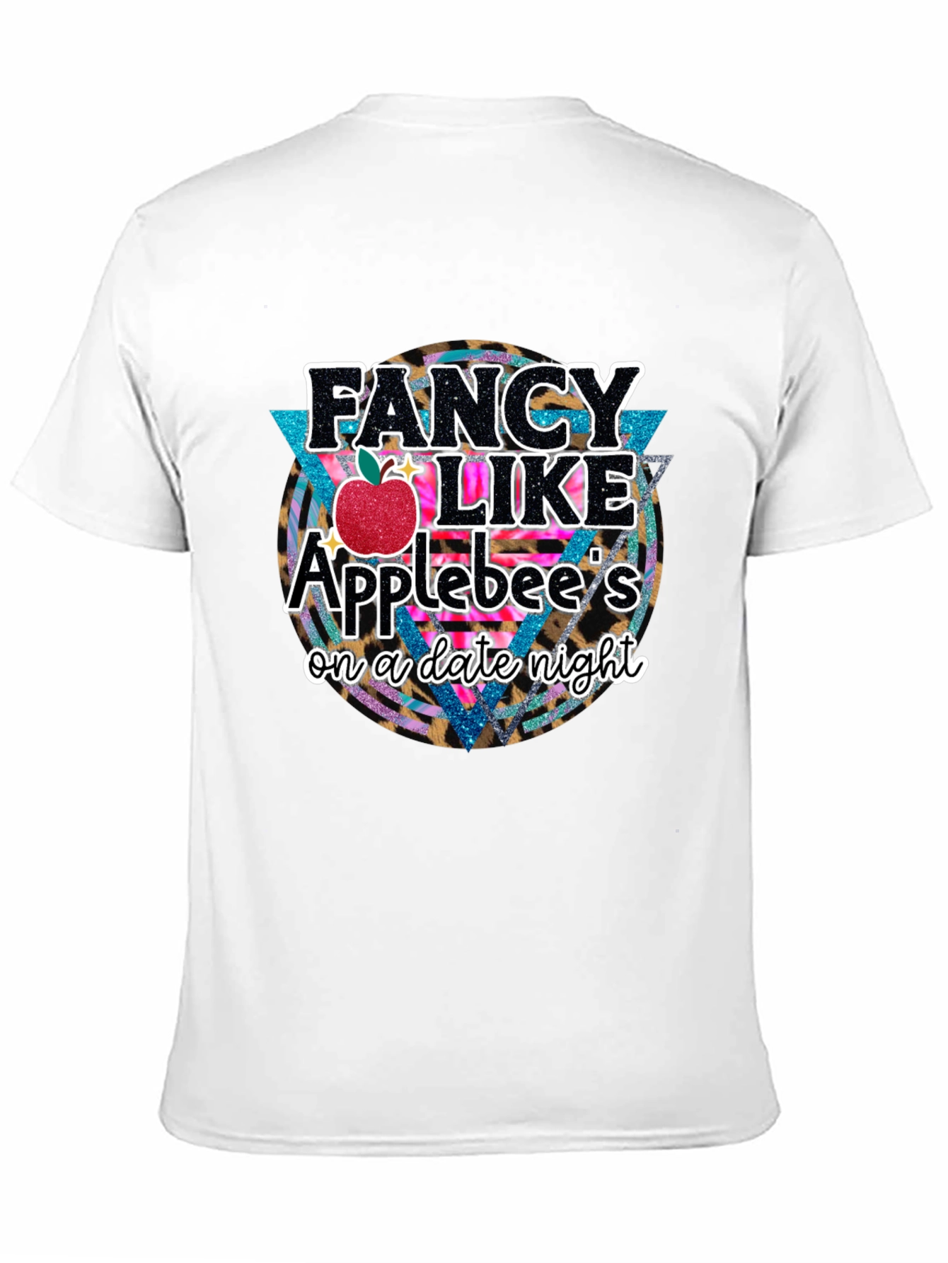 Fancy Like Applebees Date Night Graphic Tee