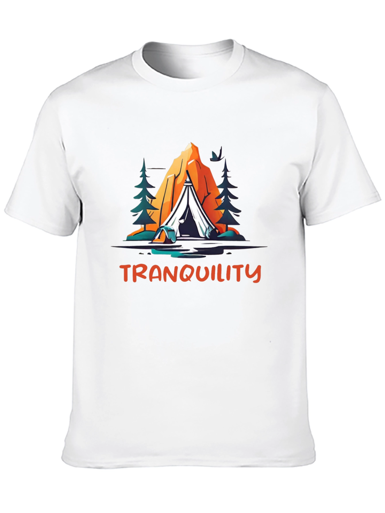 Tranquility Camping Graphic Tee