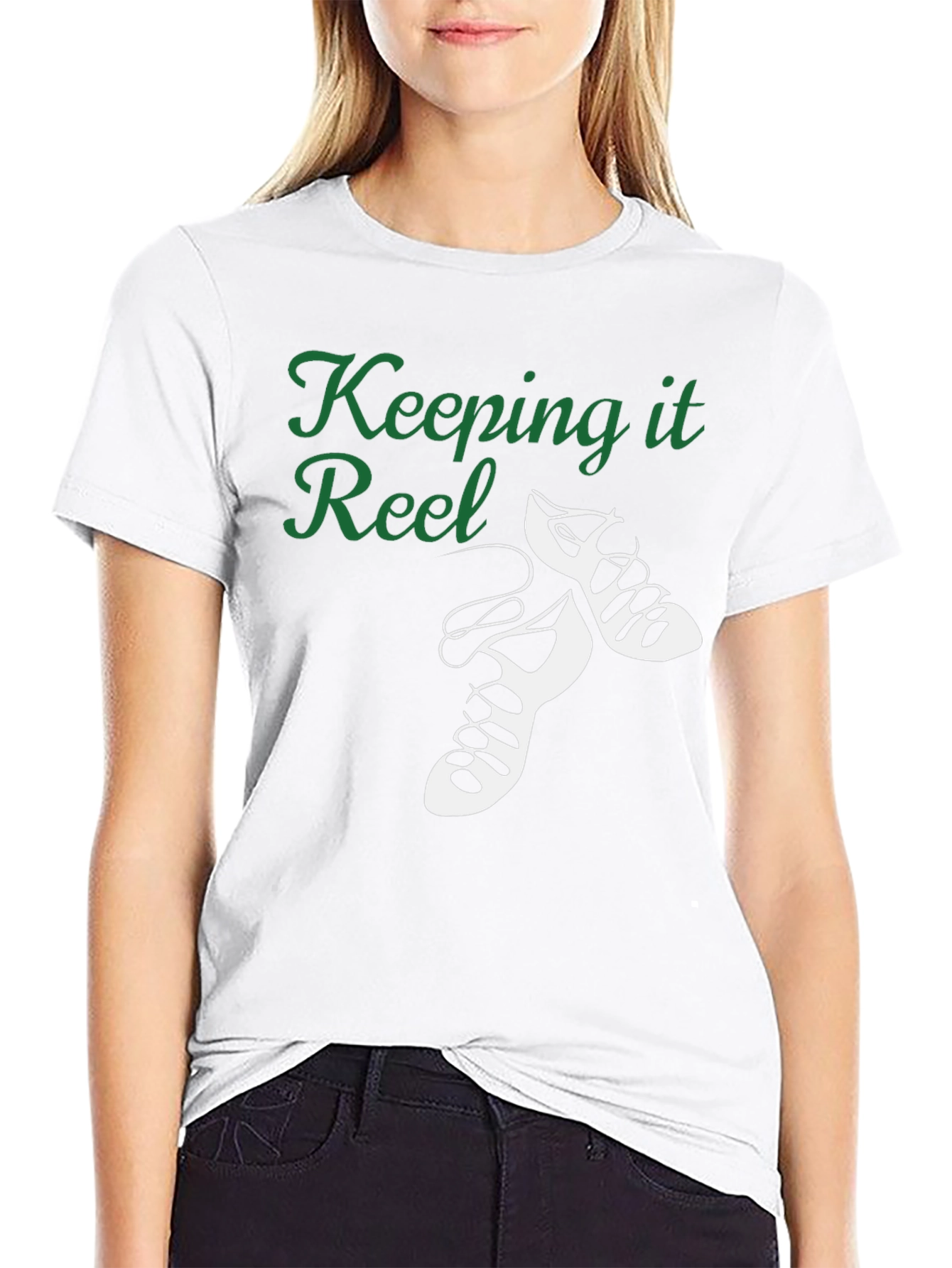 Keeping it Reel Irish Dance T-Shirt