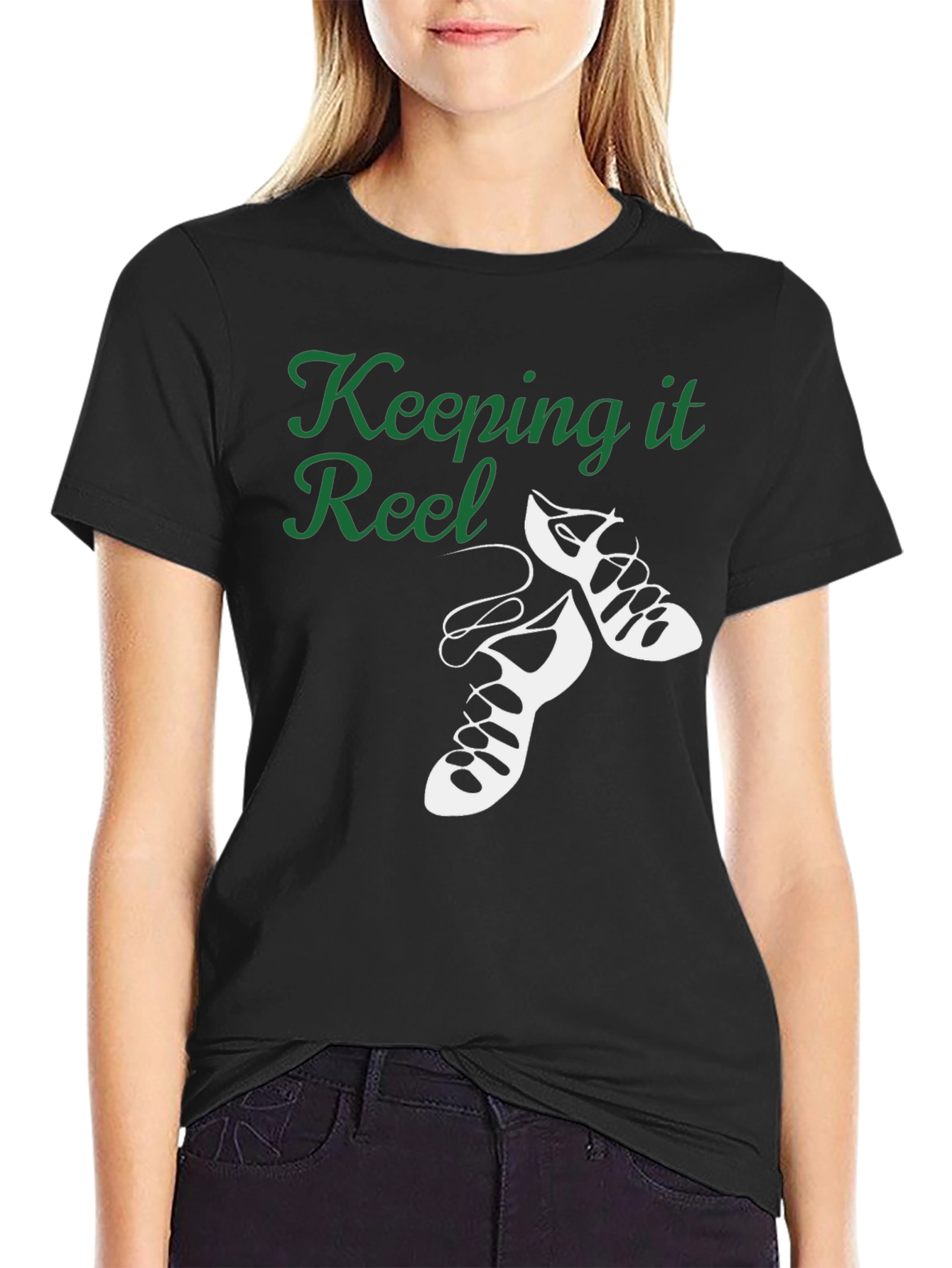 Keeping it Reel Irish Dance T-Shirt
