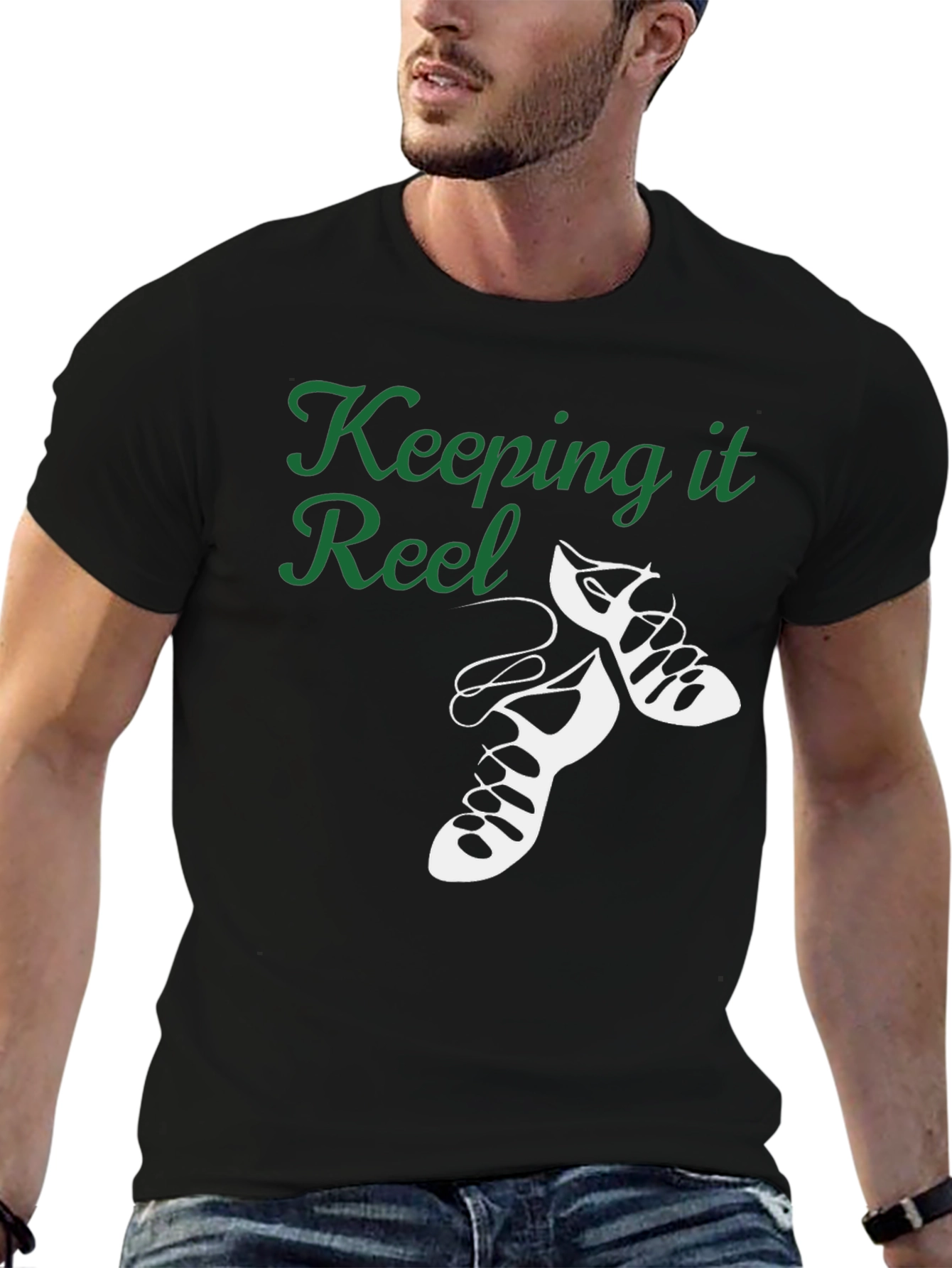 Keeping it Reel Irish Dance T-Shirt