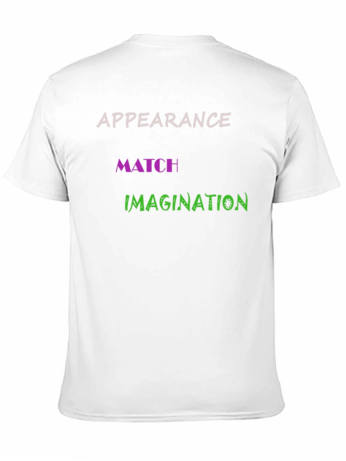 Appearance Match Imagination Tee - Black